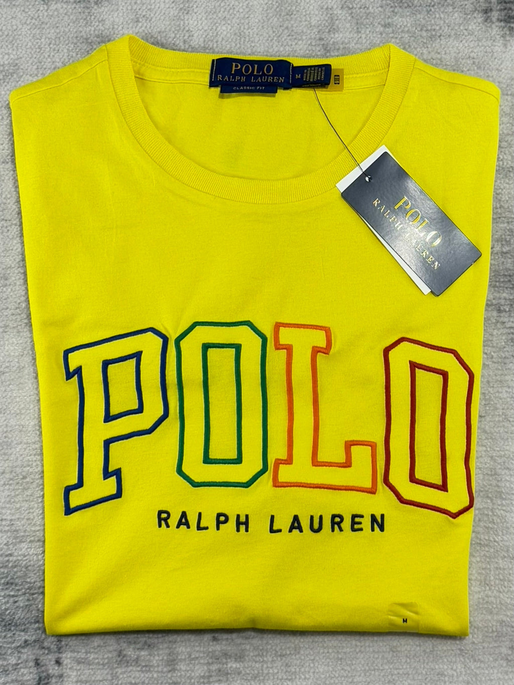 Playera Cuello Redondo Polo Ralph Lauren
