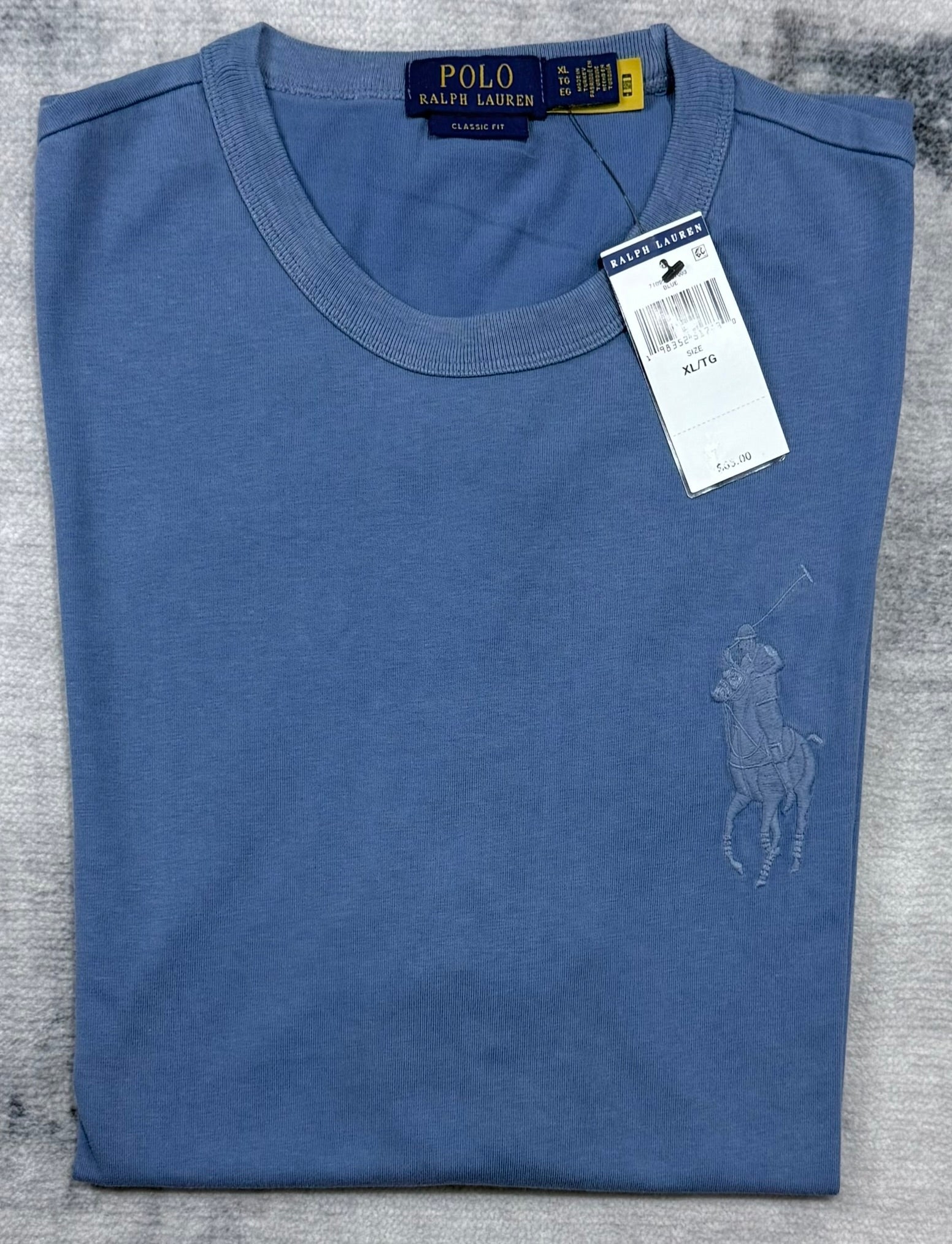 Playera Cuello Redondo Polo Ralph Lauren