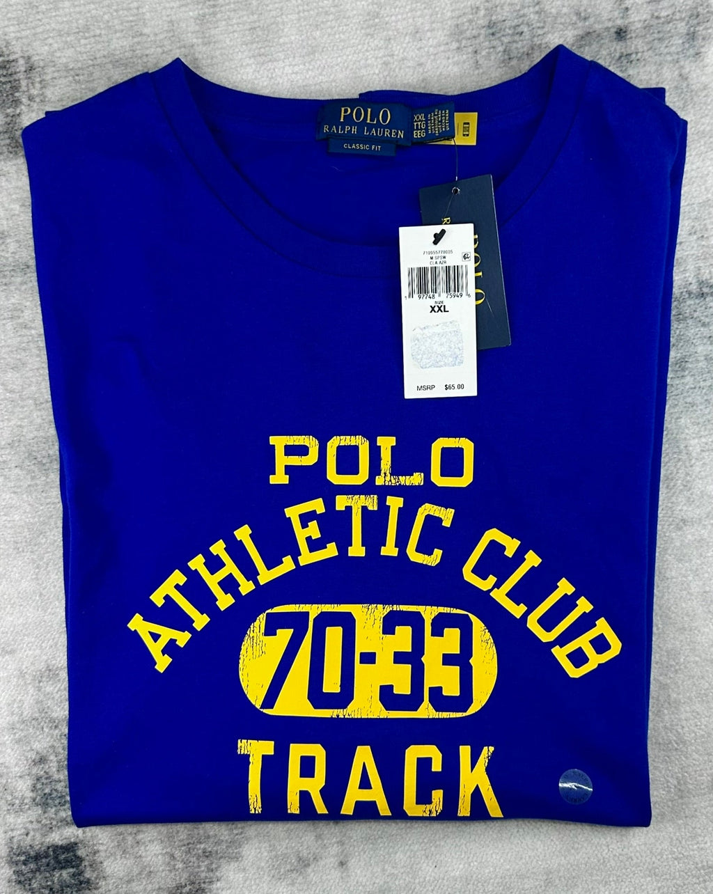 Playera Cuello Redondo Polo Ralph Lauren