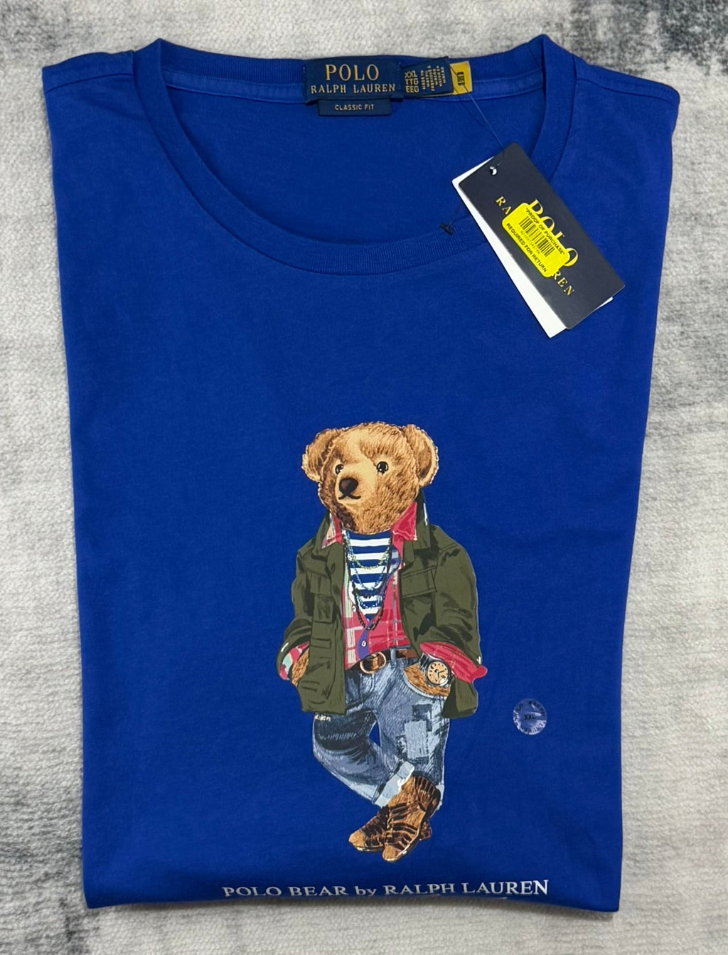 Playera Cuello Redondo Polo Ralph Lauren