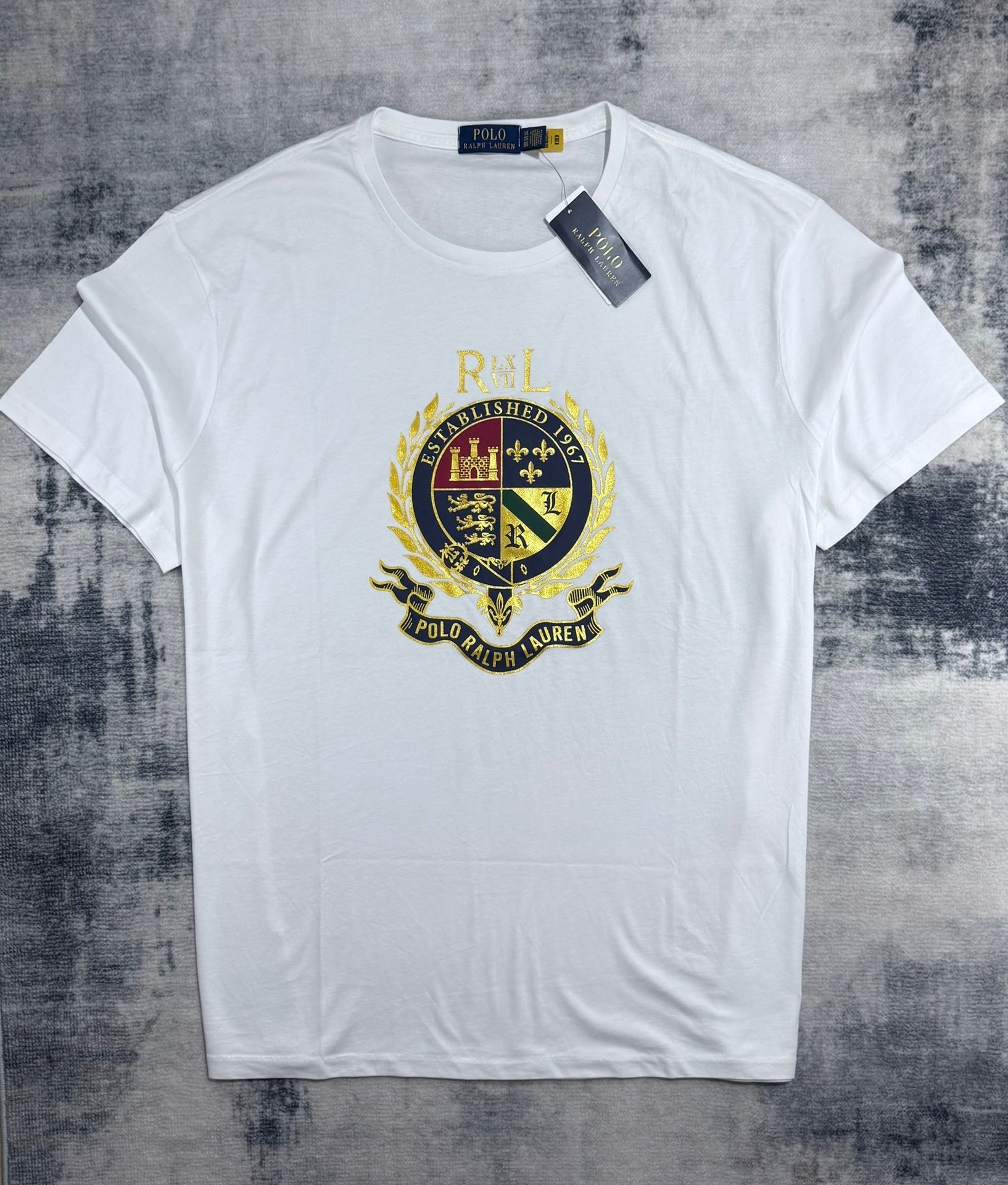Playera Cuello Redondo Polo Ralph Lauren