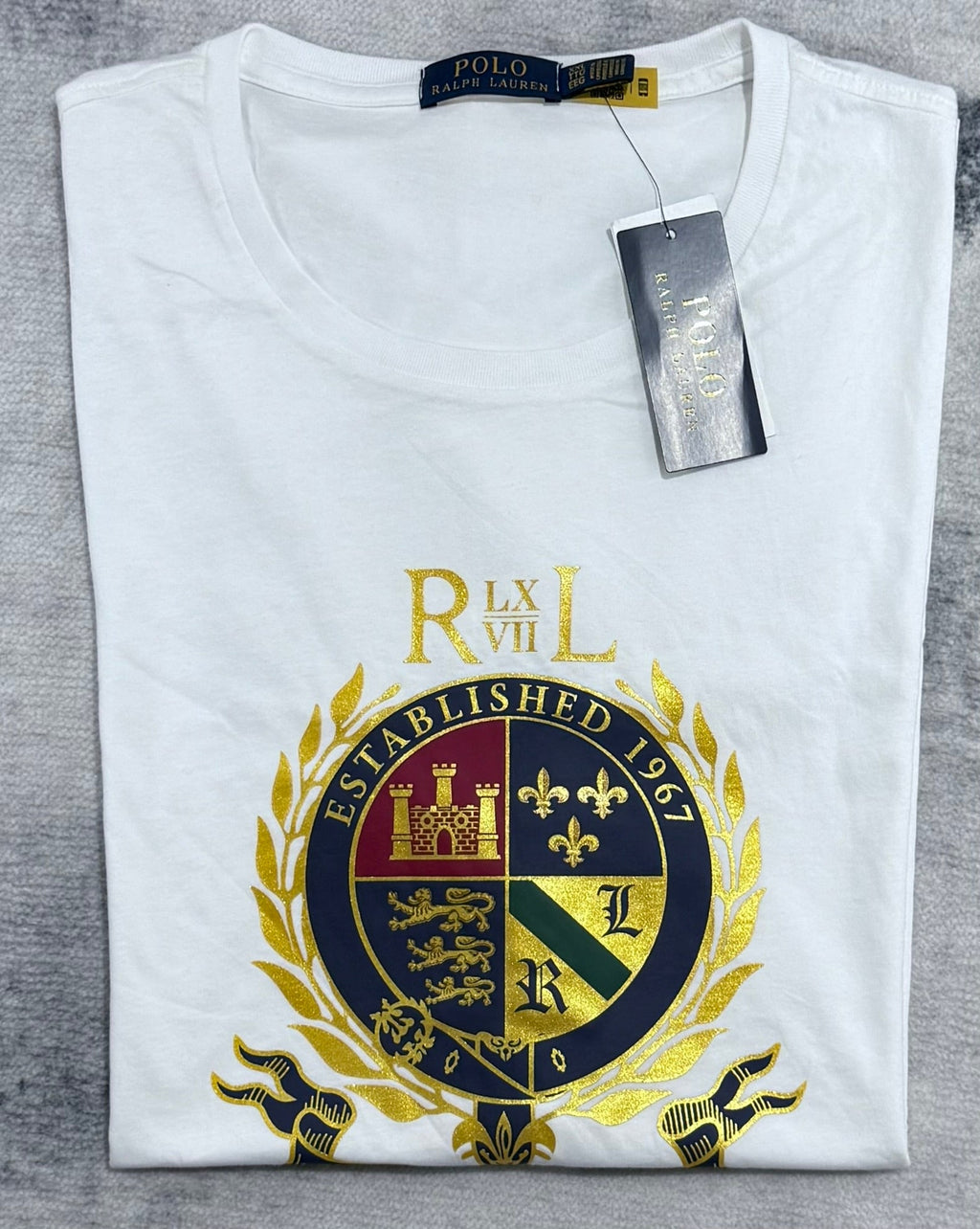 Playera Cuello Redondo Polo Ralph Lauren