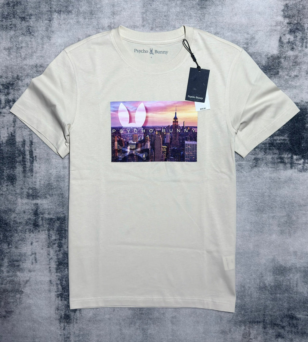 Playera Cuello Redondo Psycho Bunny