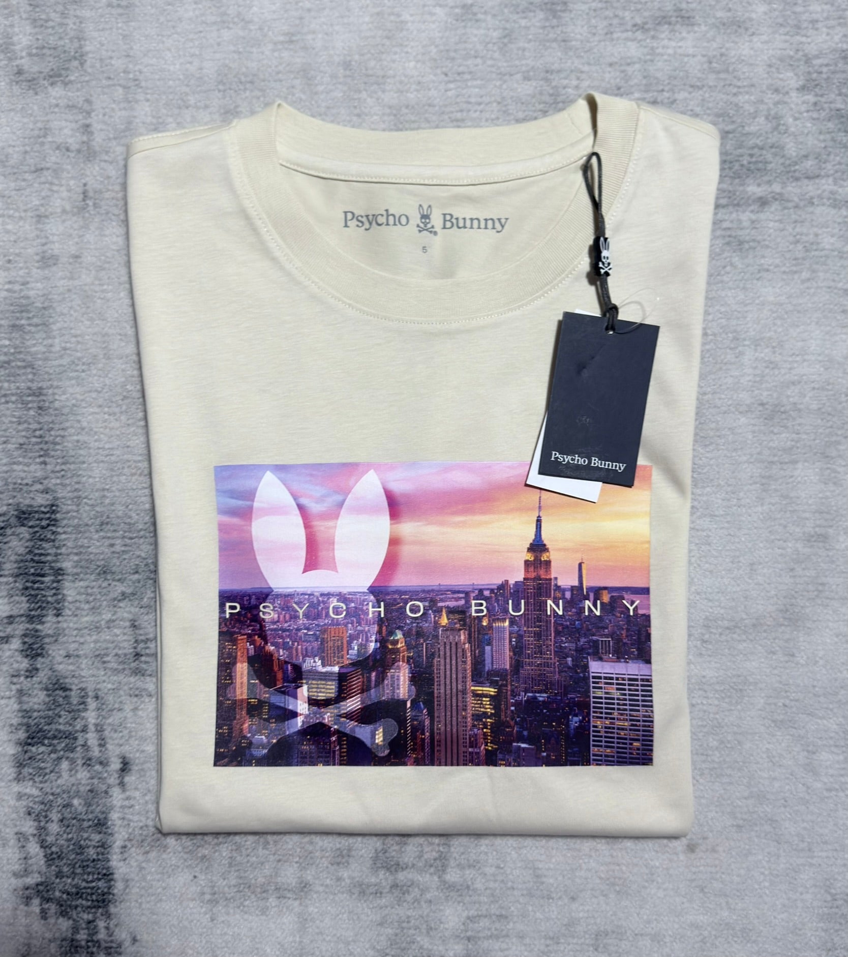 Playera Cuello Redondo Psycho Bunny