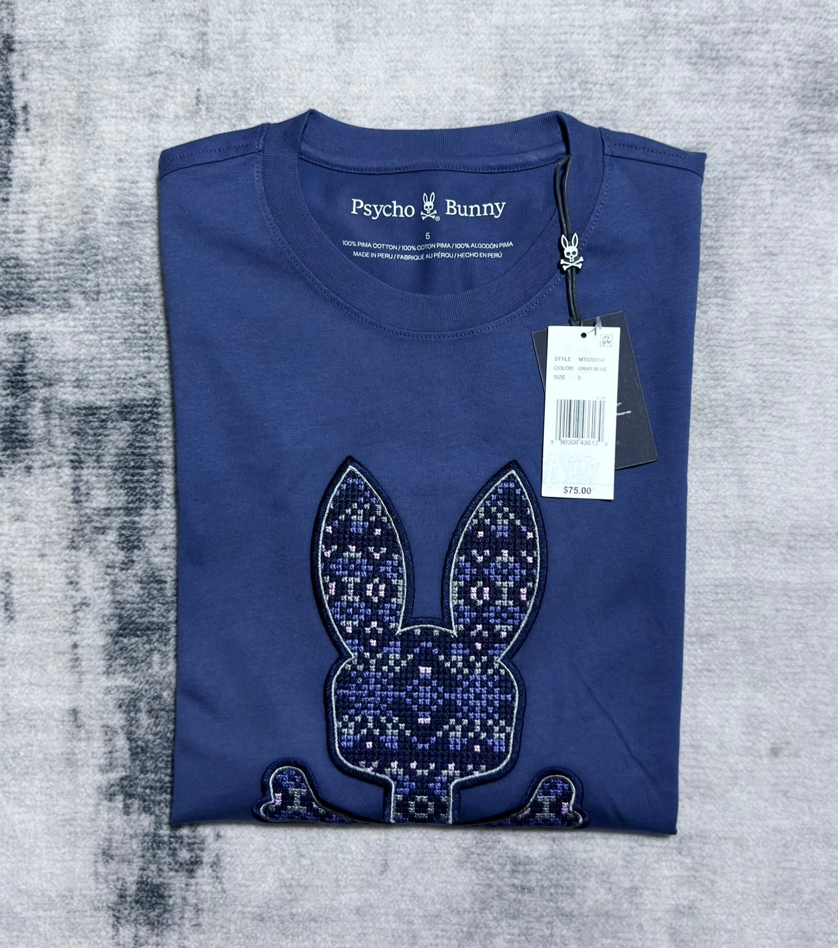 Playera Cuello Redondo Psycho Bunny
