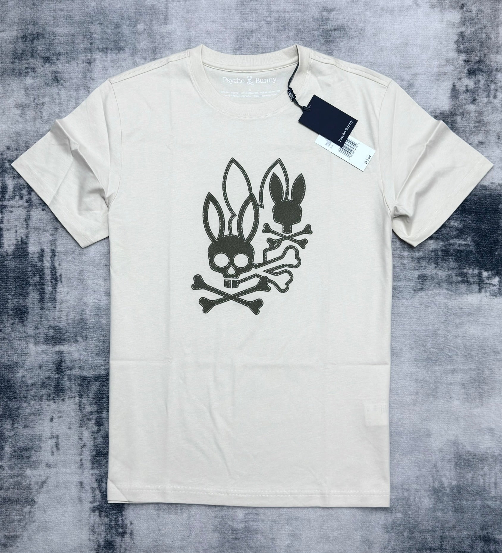Playera Cuello Redondo Psycho Bunny
