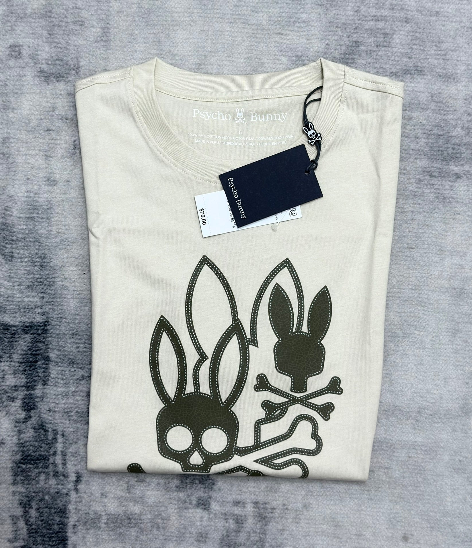 Playera Cuello Redondo Psycho Bunny