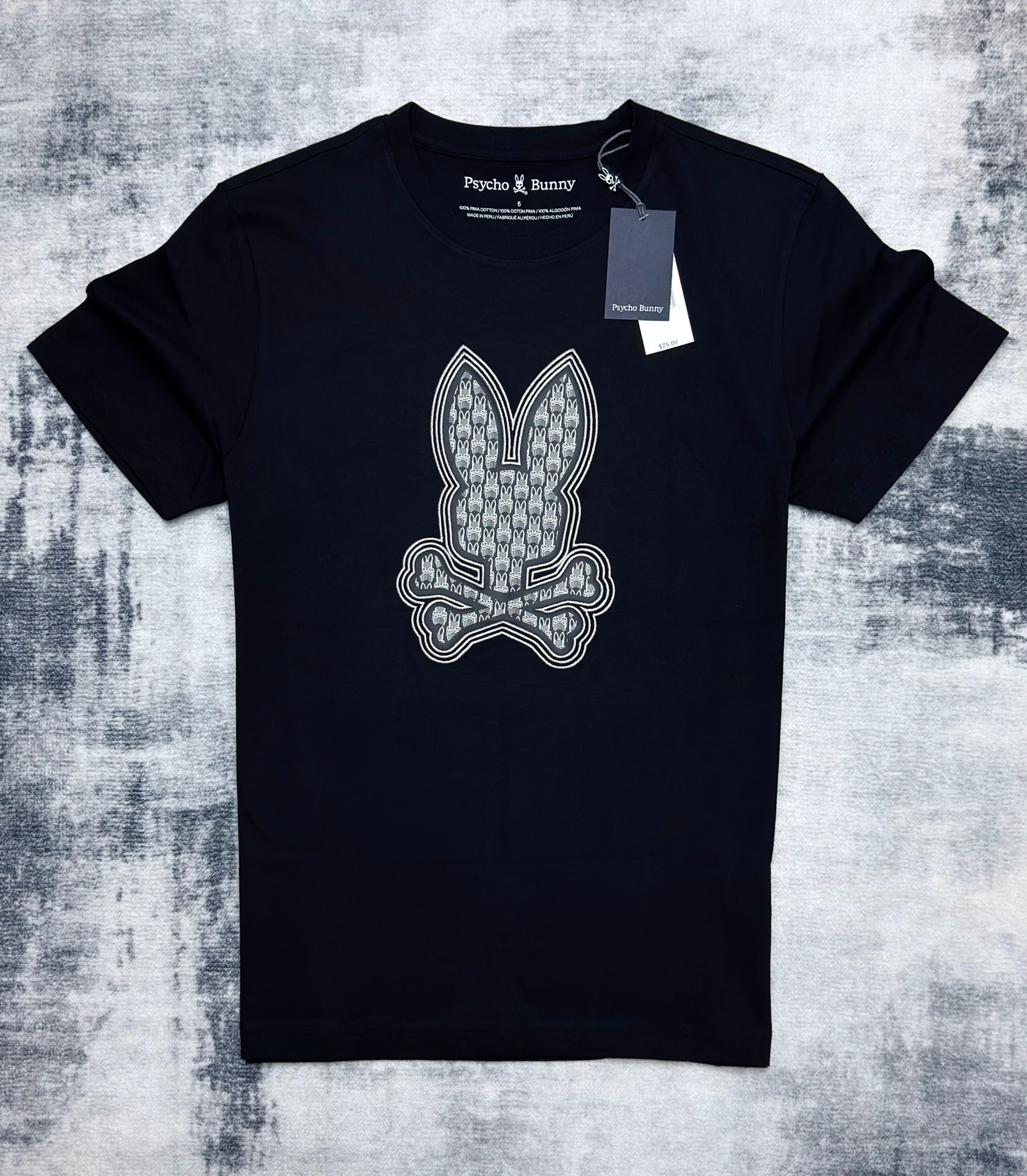 Playera Cuello Redondo Psycho Bunny