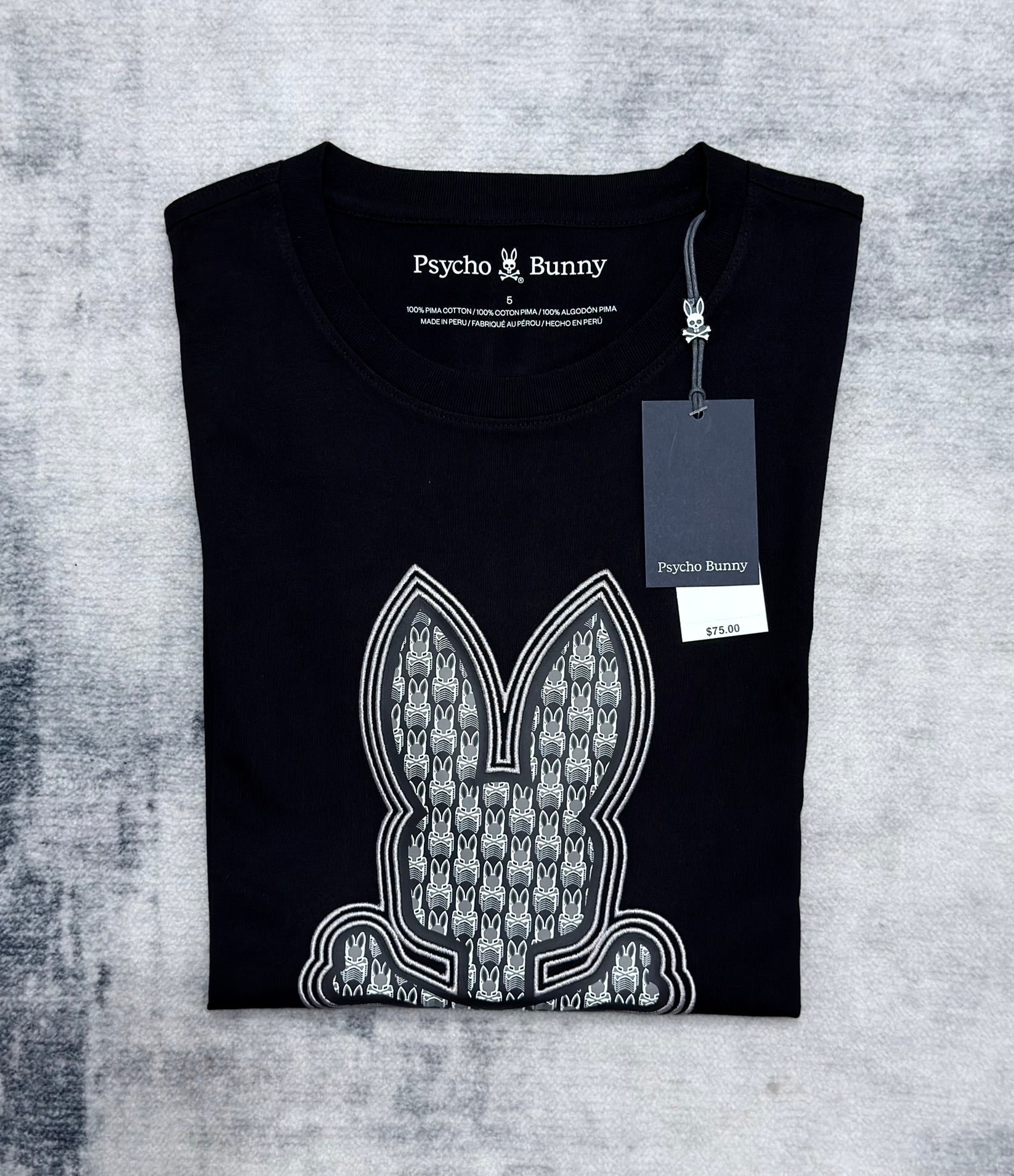 Playera Cuello Redondo Psycho Bunny