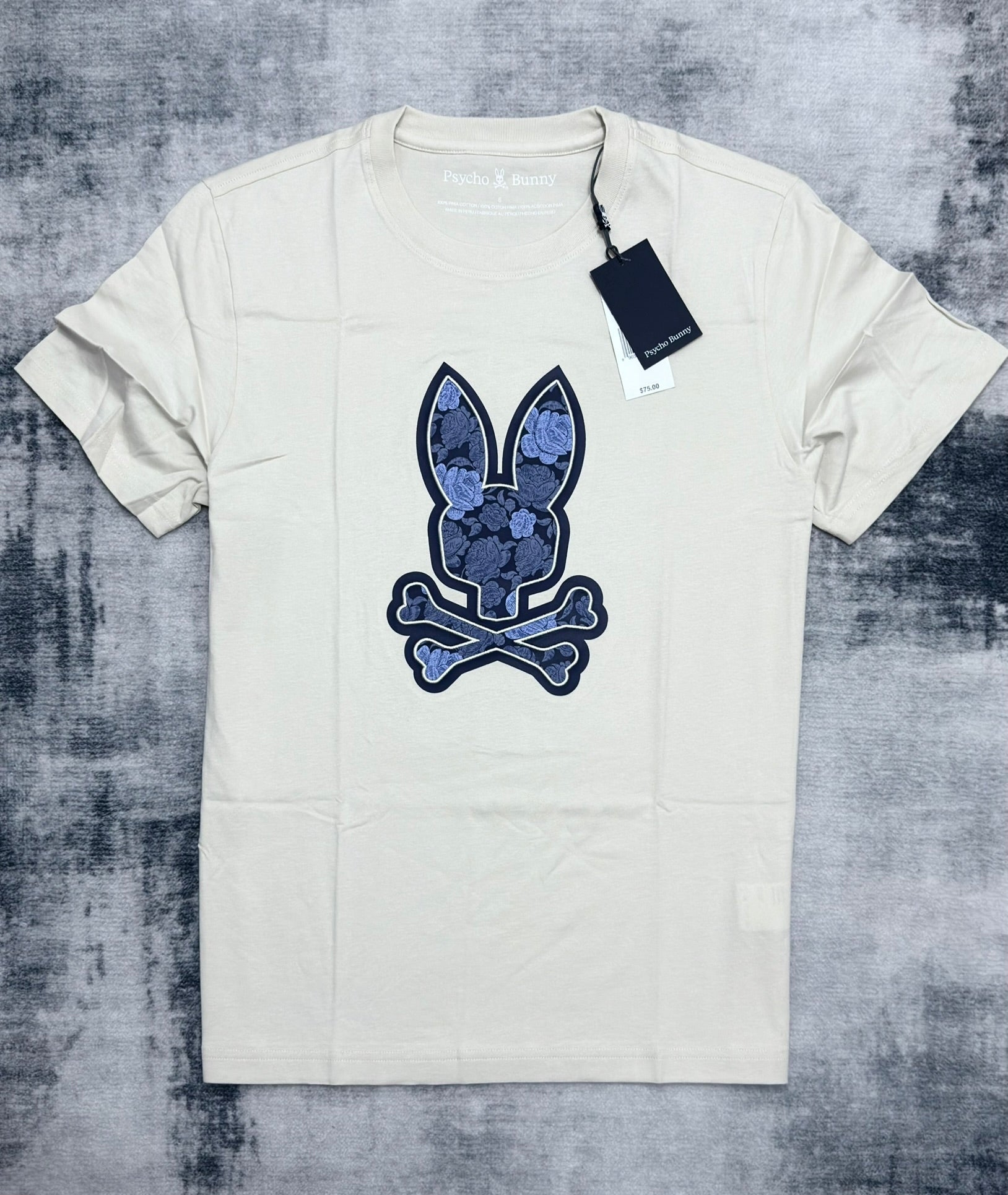 Playera Cuello Redondo Psycho Bunny