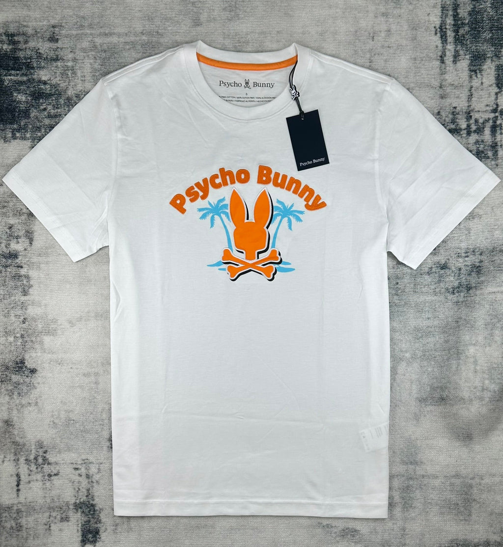Playera Cuello Redondo Psycho Bunny