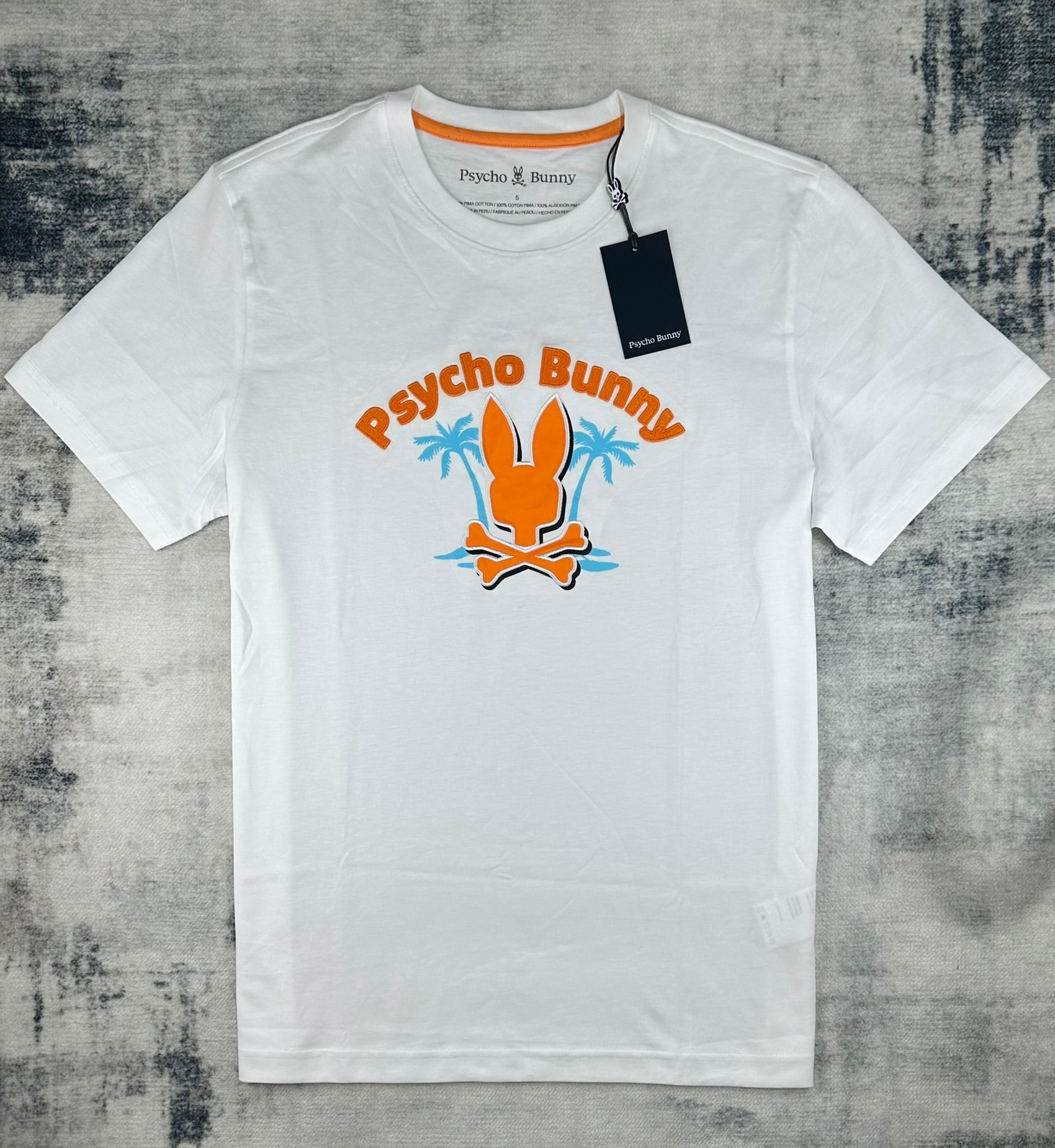 Playera Cuello Redondo Psycho Bunny
