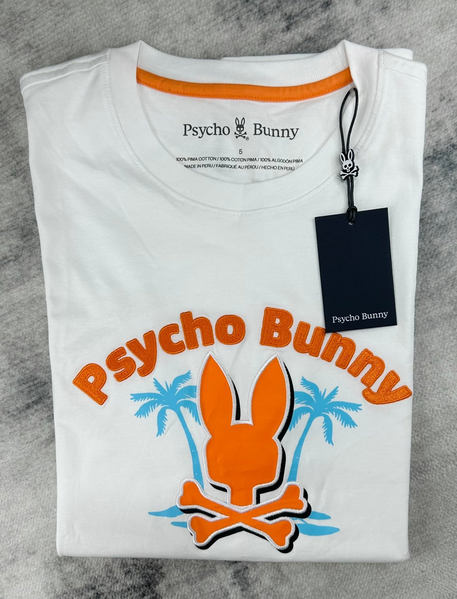 Playera Cuello Redondo Psycho Bunny