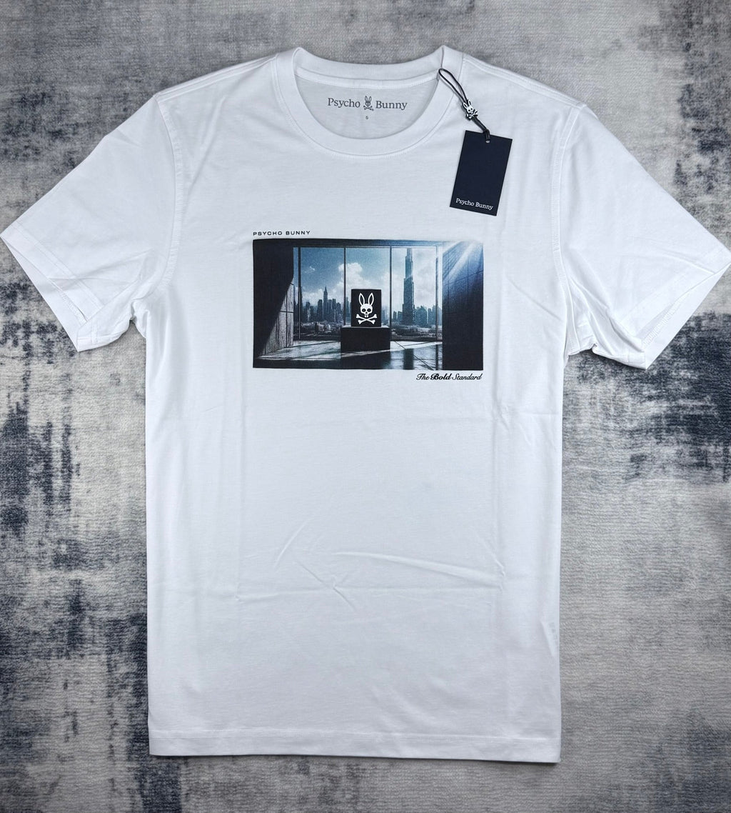 Playera Cuello Redondo Psycho Bunny