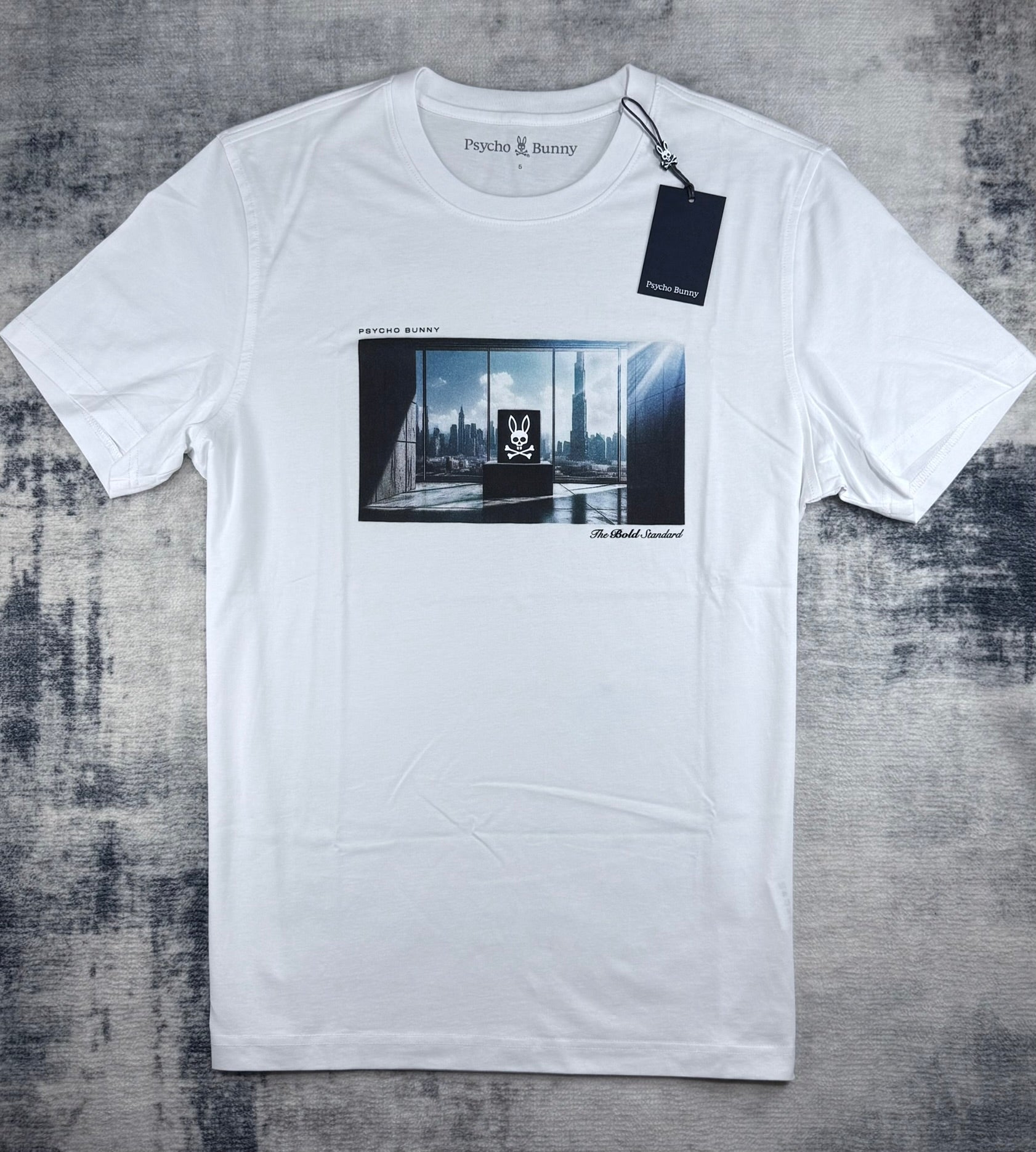 Playera Cuello Redondo Psycho Bunny