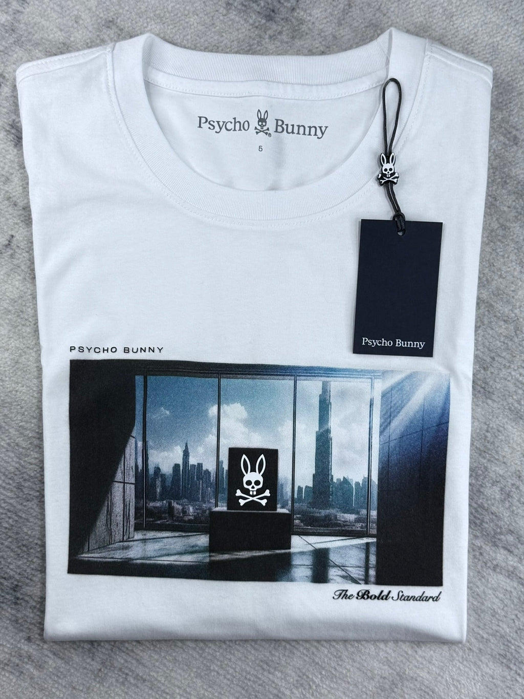 Playera Cuello Redondo Psycho Bunny
