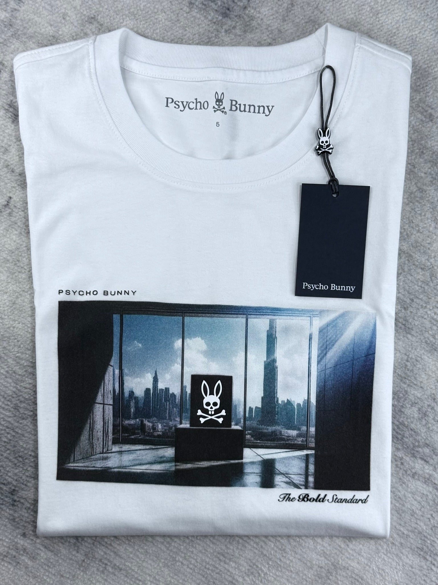 Playera Cuello Redondo Psycho Bunny