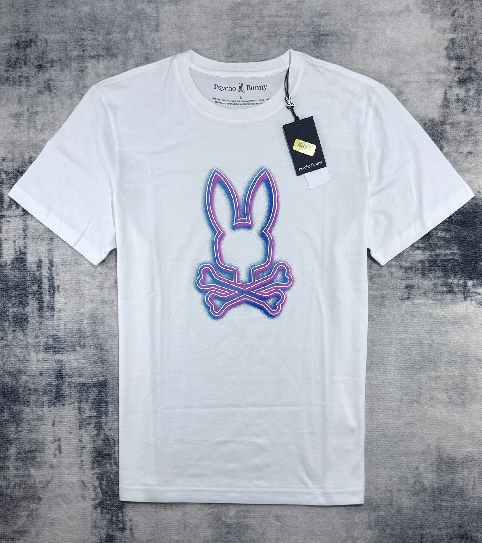 Playera Cuello Redondo Psycho Bunny