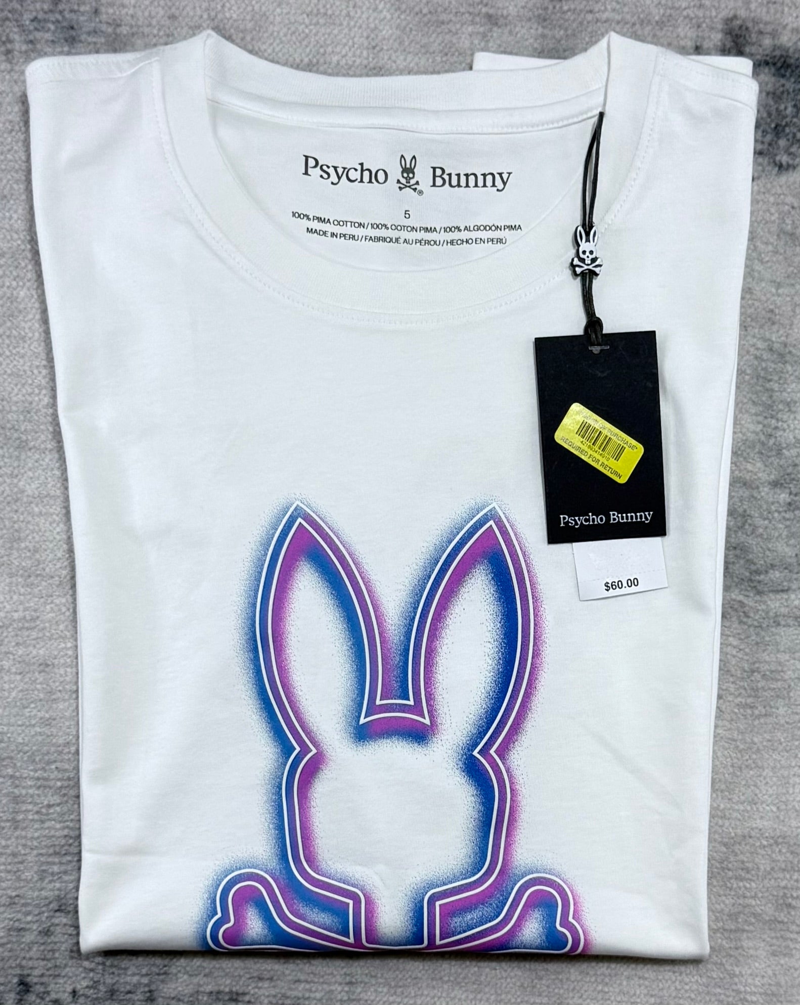 Playera Cuello Redondo Psycho Bunny