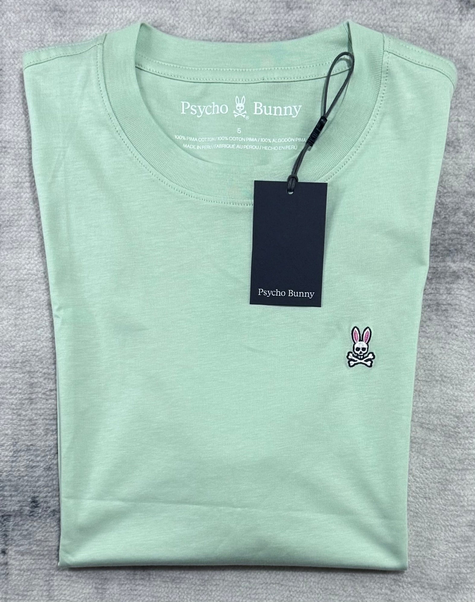 Playera Cuello Redondo Psycho Bunny