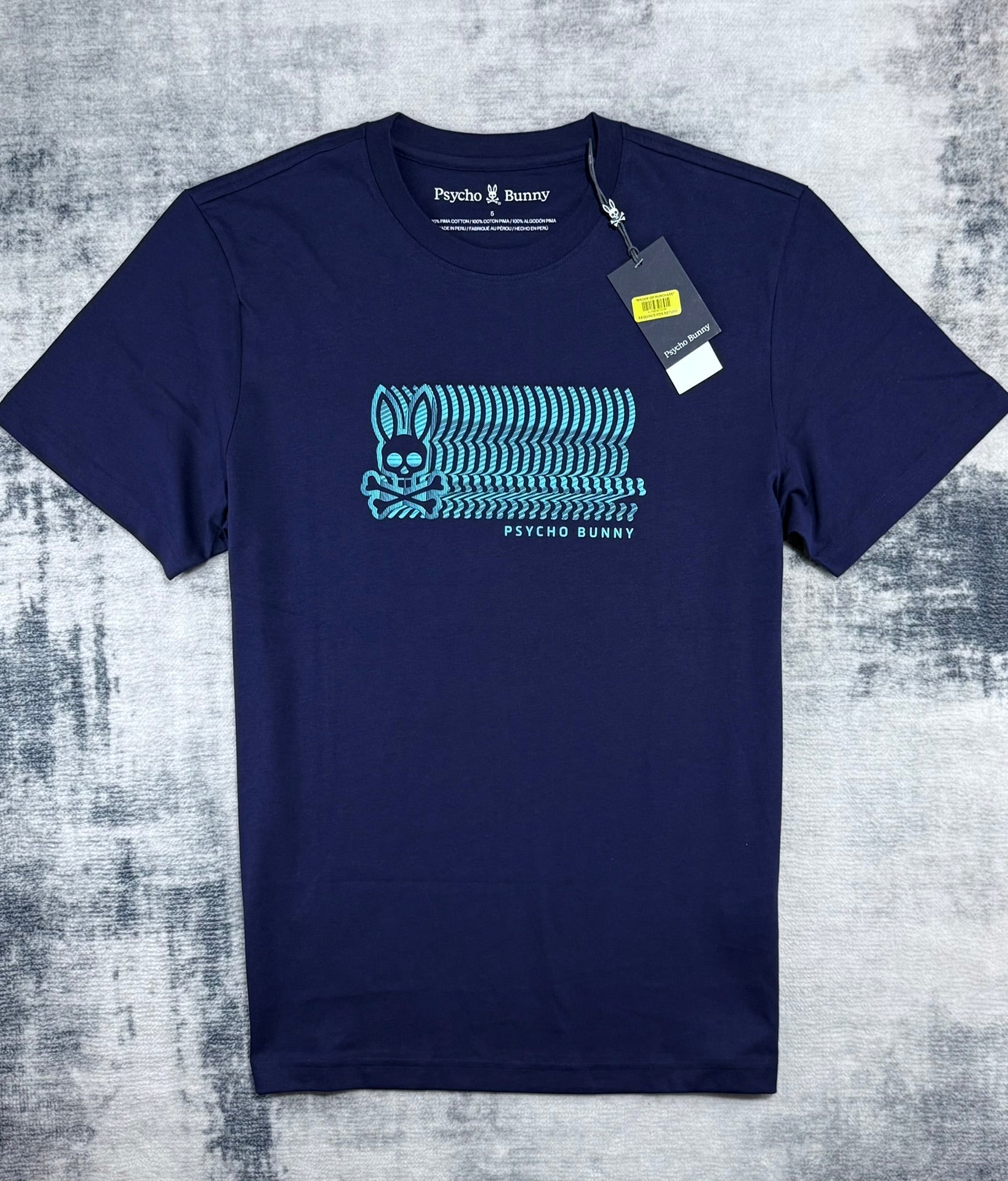 Playera Cuello Redondo Psycho Bunny