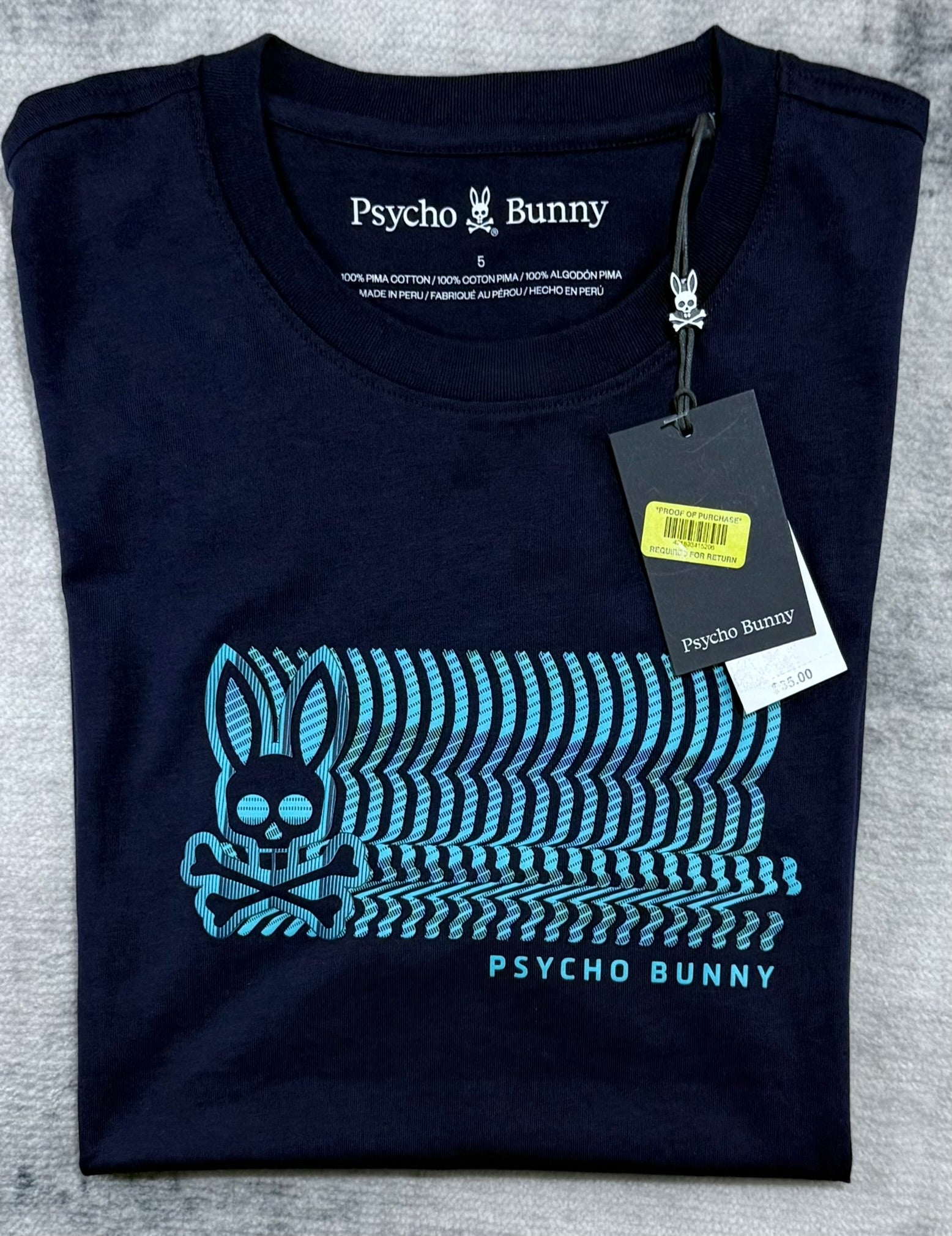 Playera Cuello Redondo Psycho Bunny