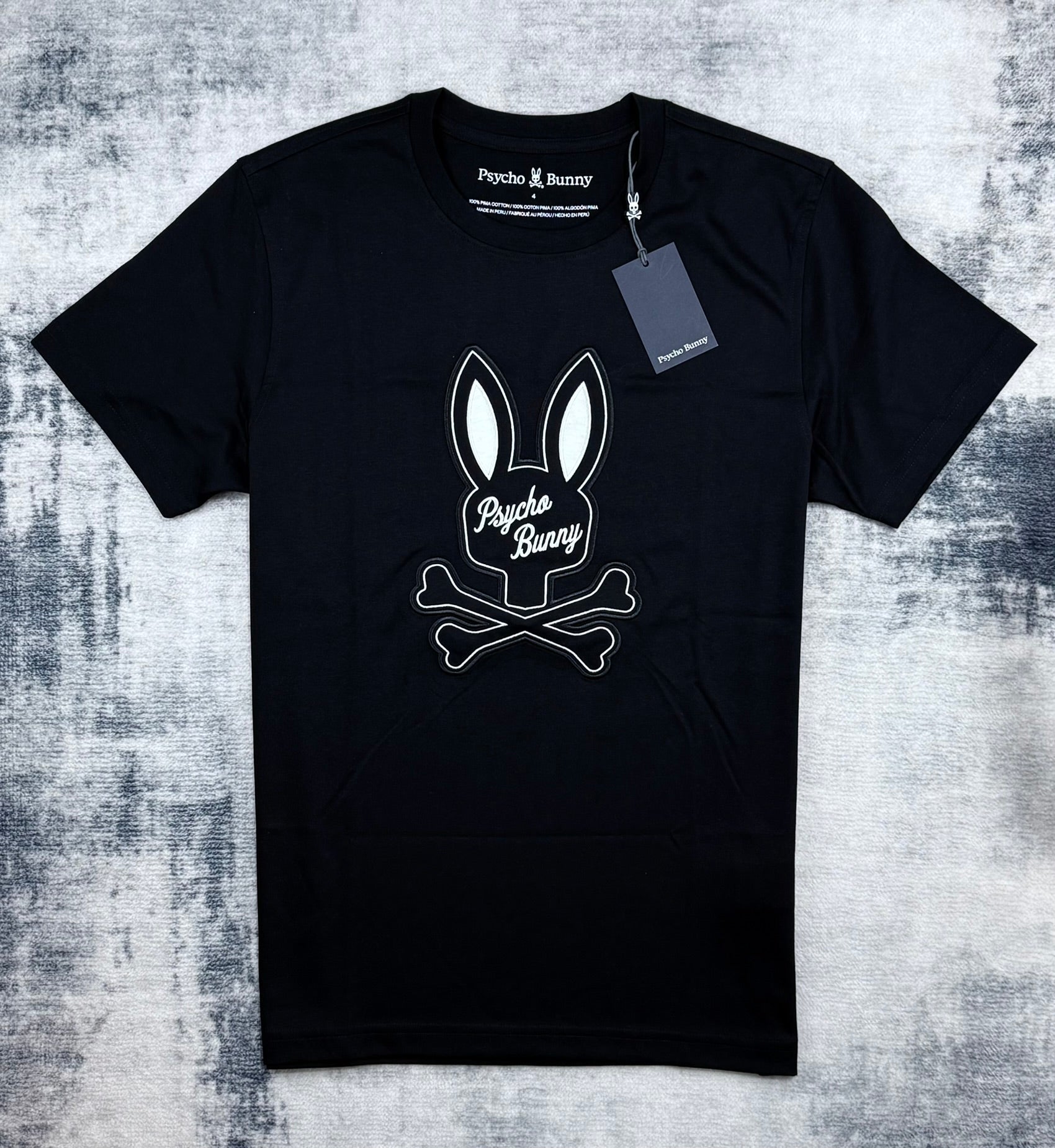 Playera Cuello Redondo Psycho Bunny
