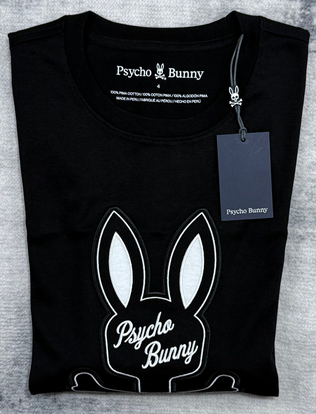 Playera Cuello Redondo Psycho Bunny