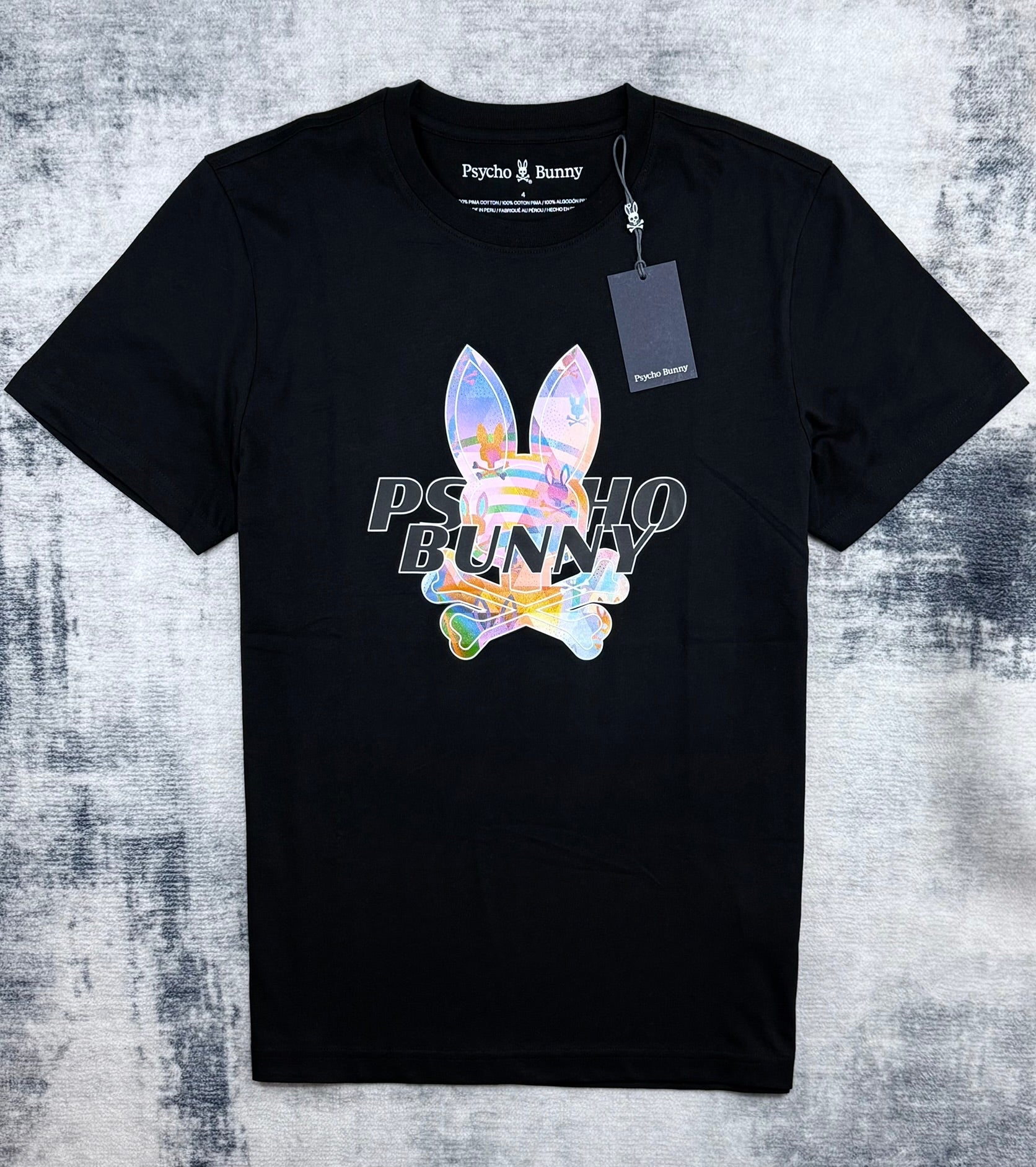 Playera Cuello Redondo Psycho Bunny