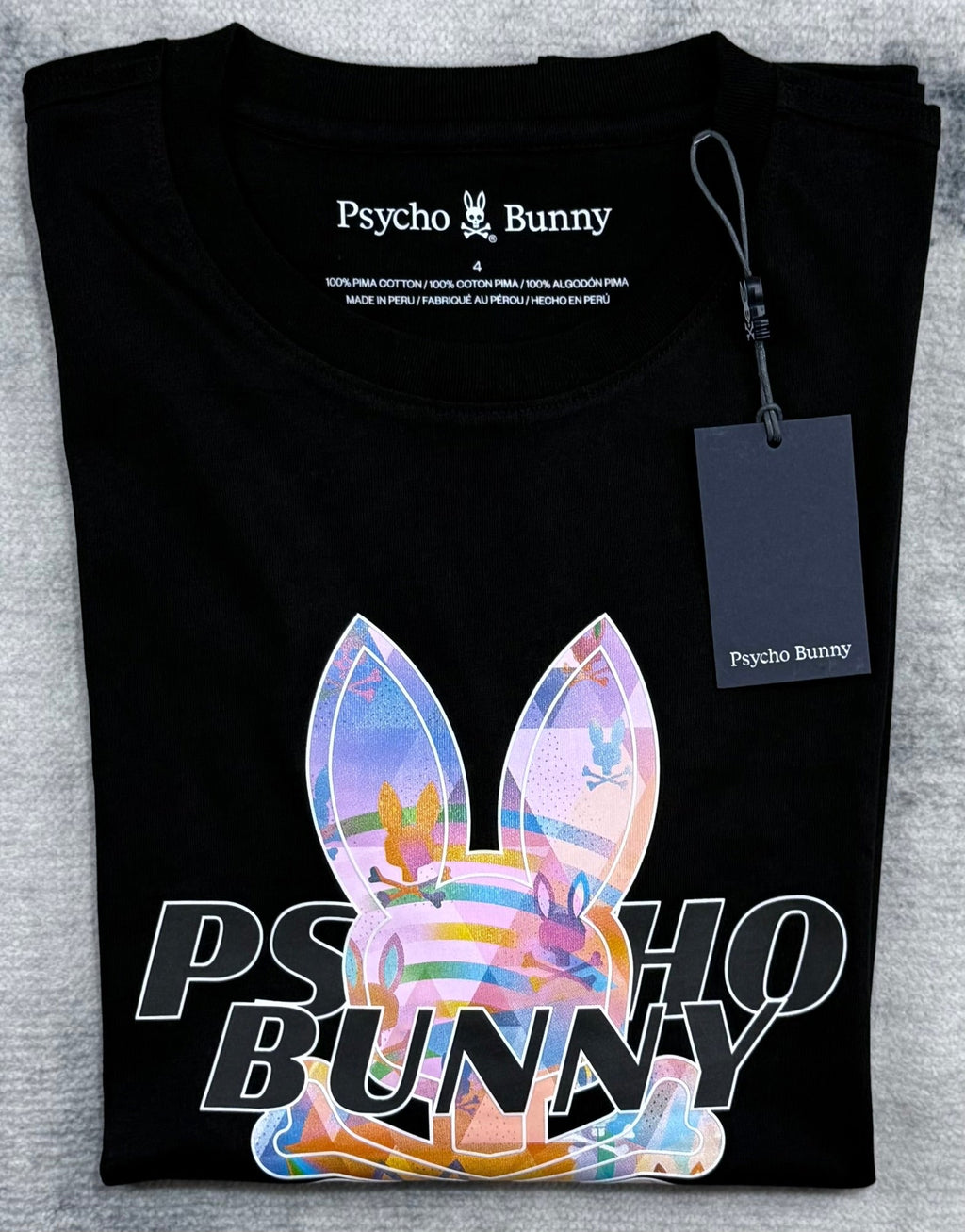 Playera Cuello Redondo Psycho Bunny