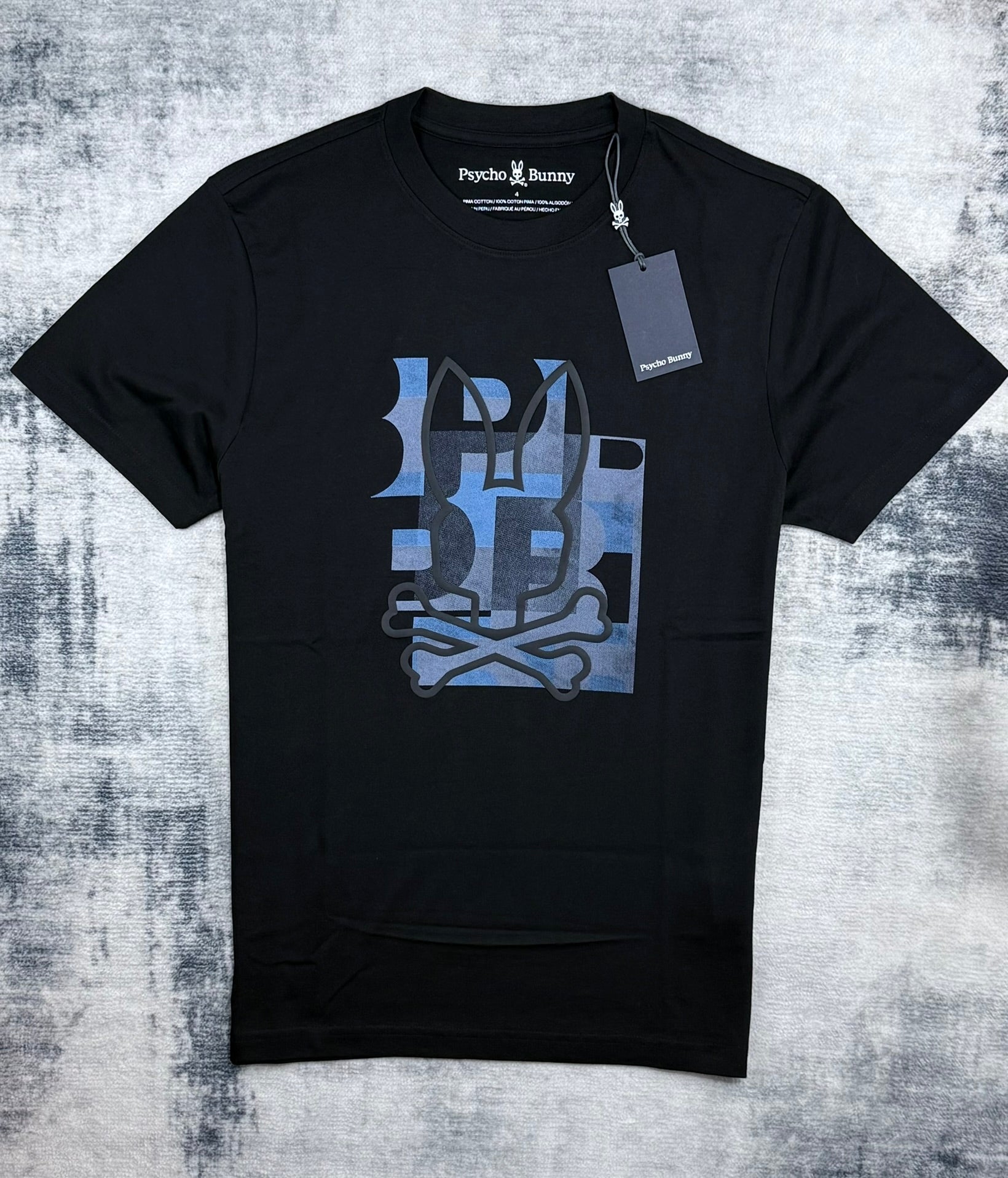 Playera Cuello Redondo Psycho Bunny
