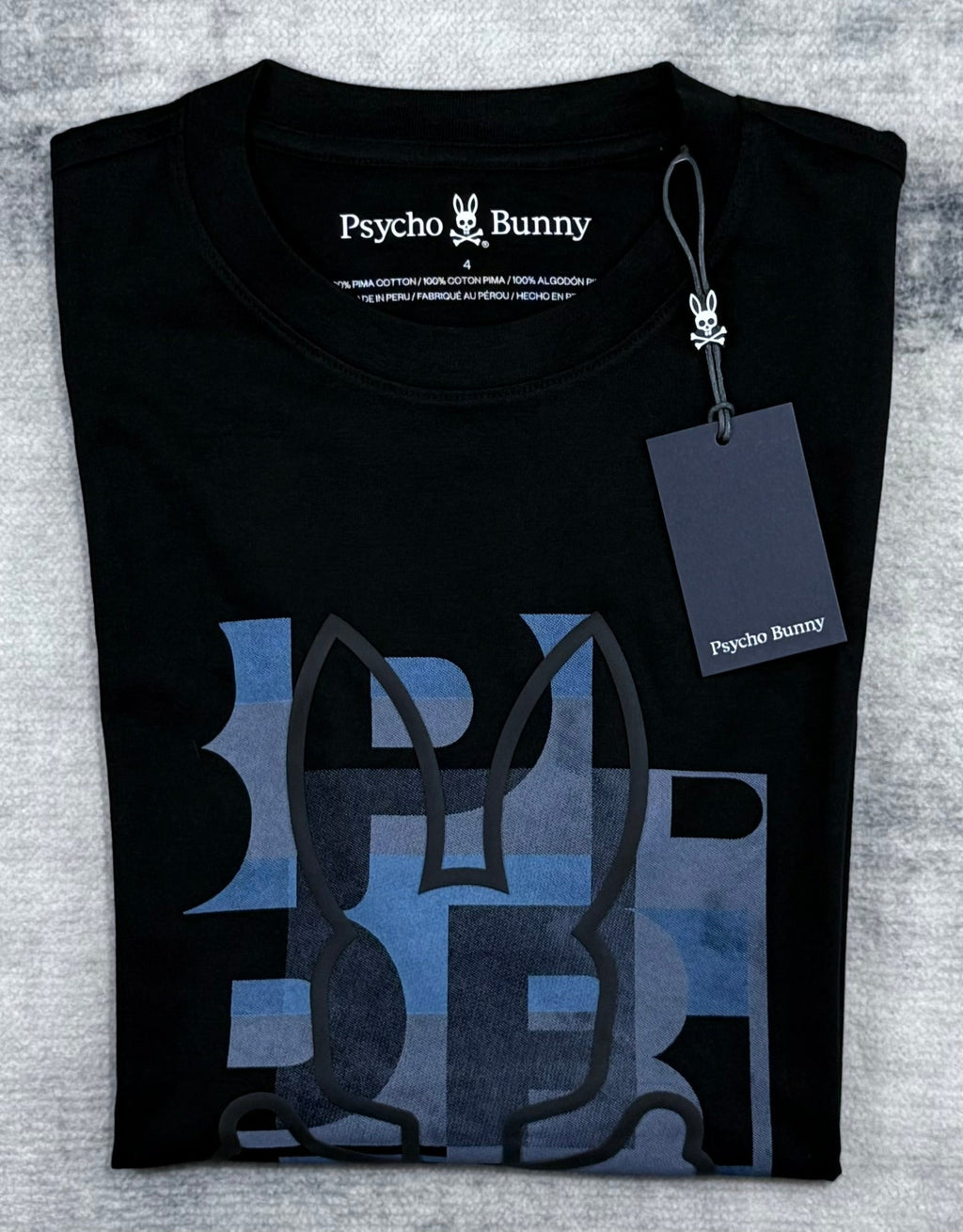 Playera Cuello Redondo Psycho Bunny