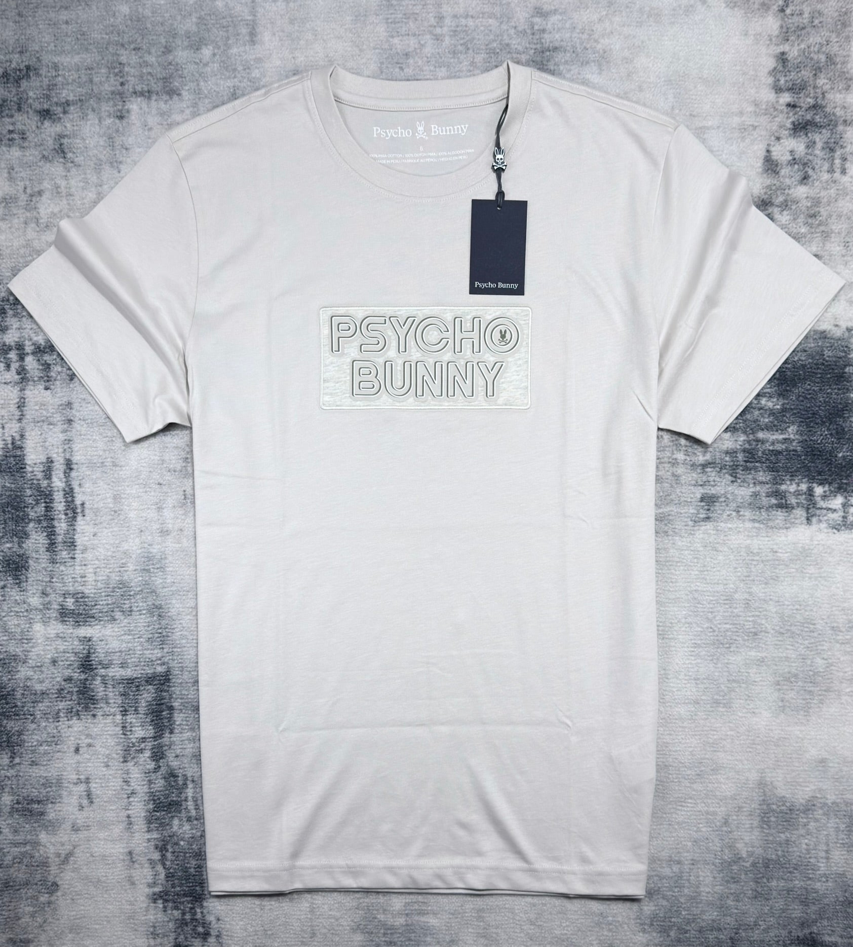 Playera Cuello Redondo Psycho Bunny