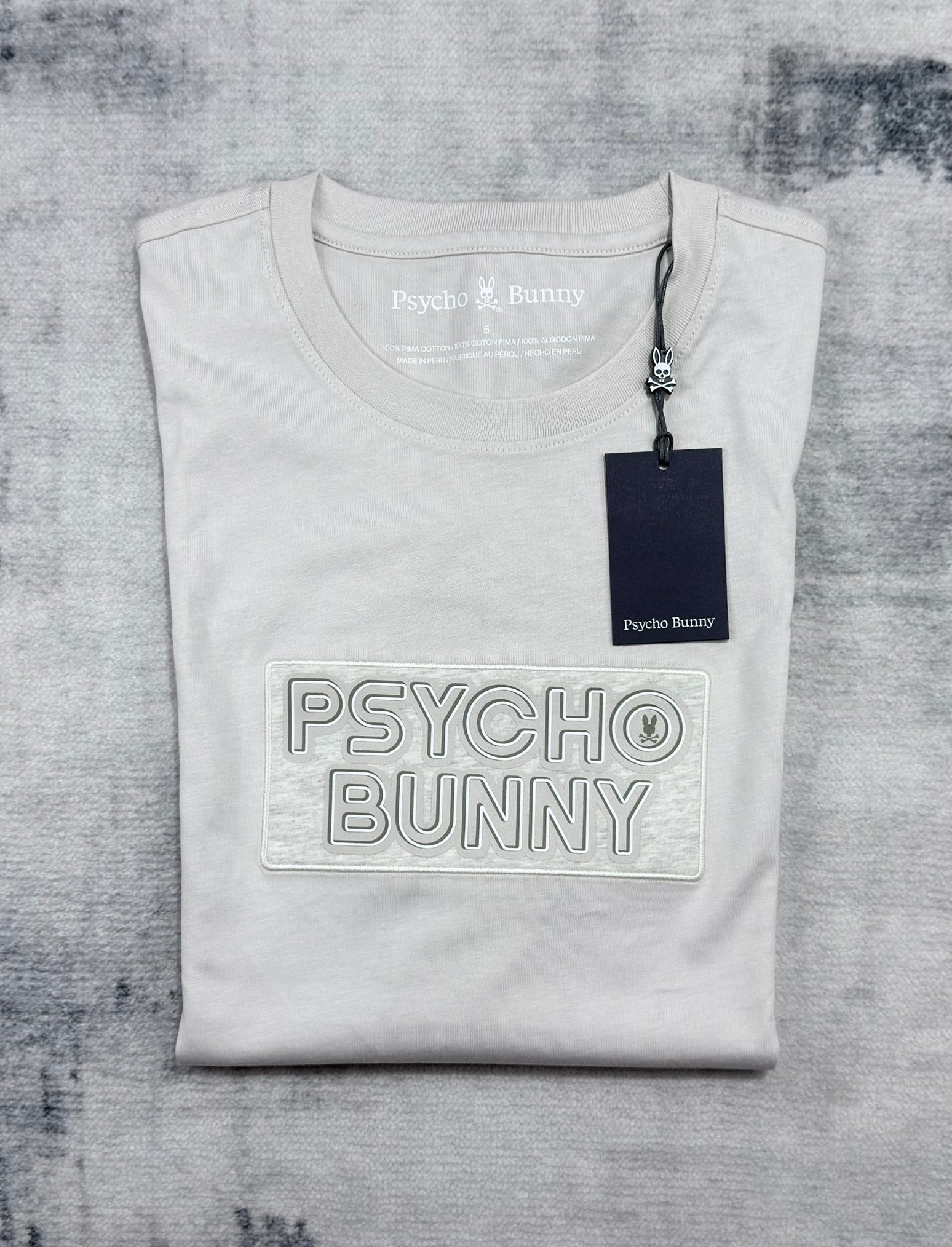 Playera Cuello Redondo Psycho Bunny