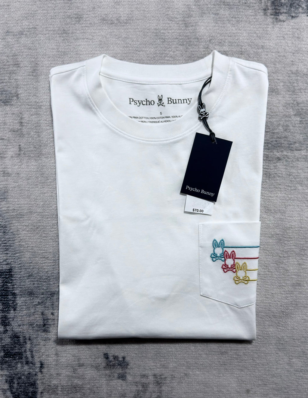 Playera Cuello Redondo Psycho Bunny