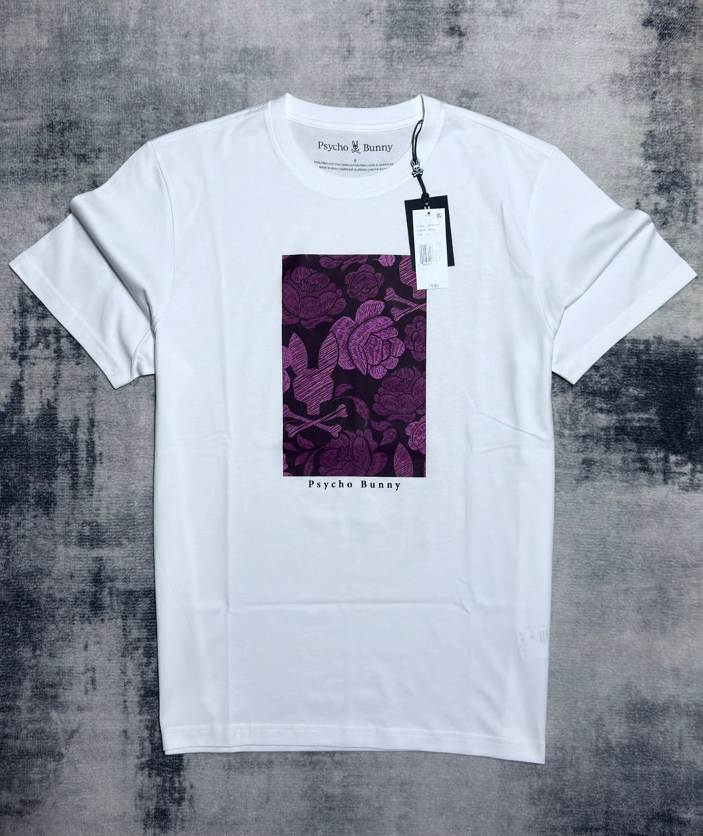 Playera Cuello Redondo Psycho Bunny