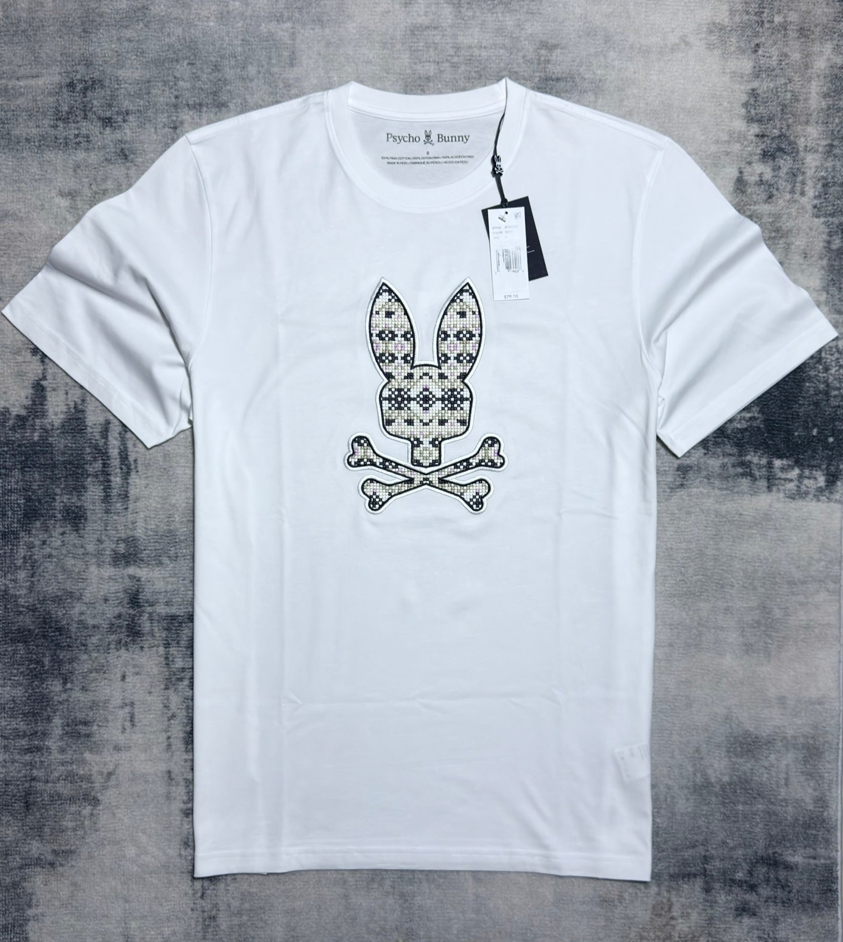 Playera Cuello Redondo Psycho Bunny
