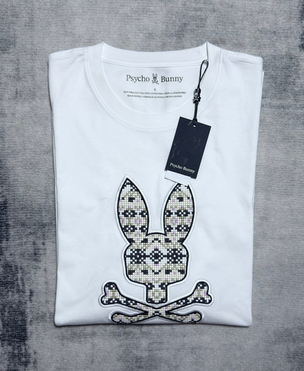 Playera Cuello Redondo Psycho Bunny