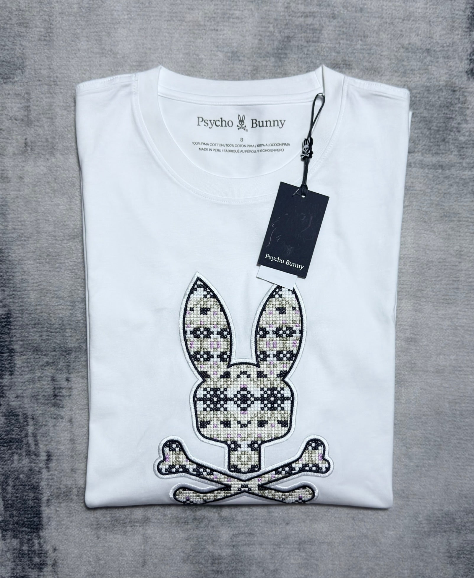 Playera Cuello Redondo Psycho Bunny