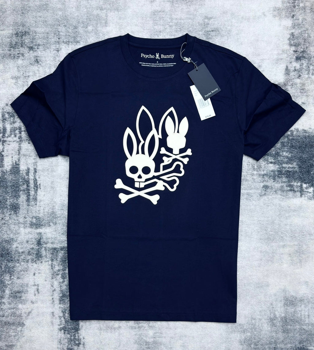 Playera Cuello Redondo Psycho Bunny
