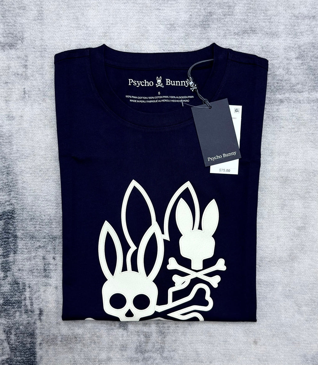 Playera Cuello Redondo Psycho Bunny