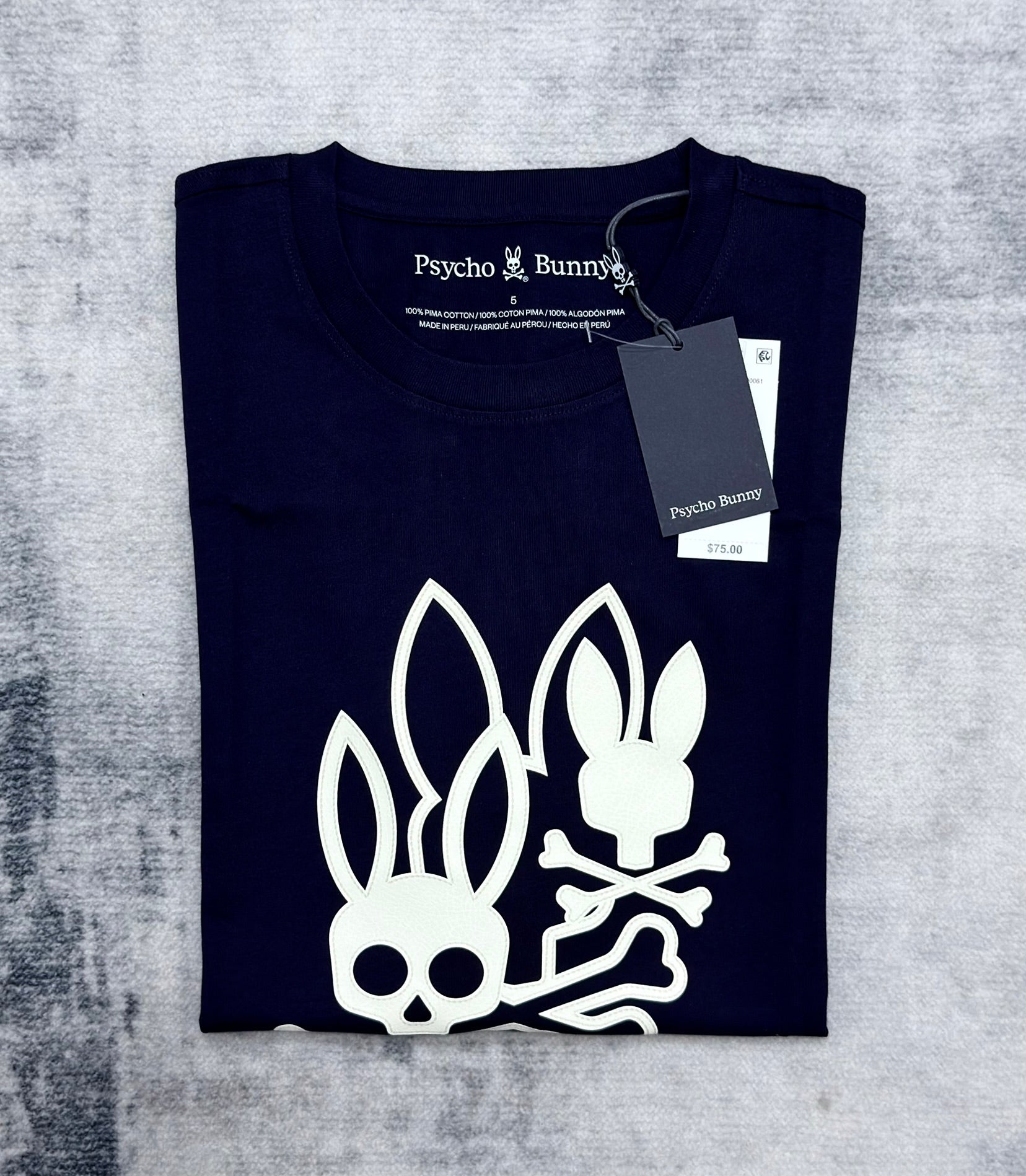 Playera Cuello Redondo Psycho Bunny