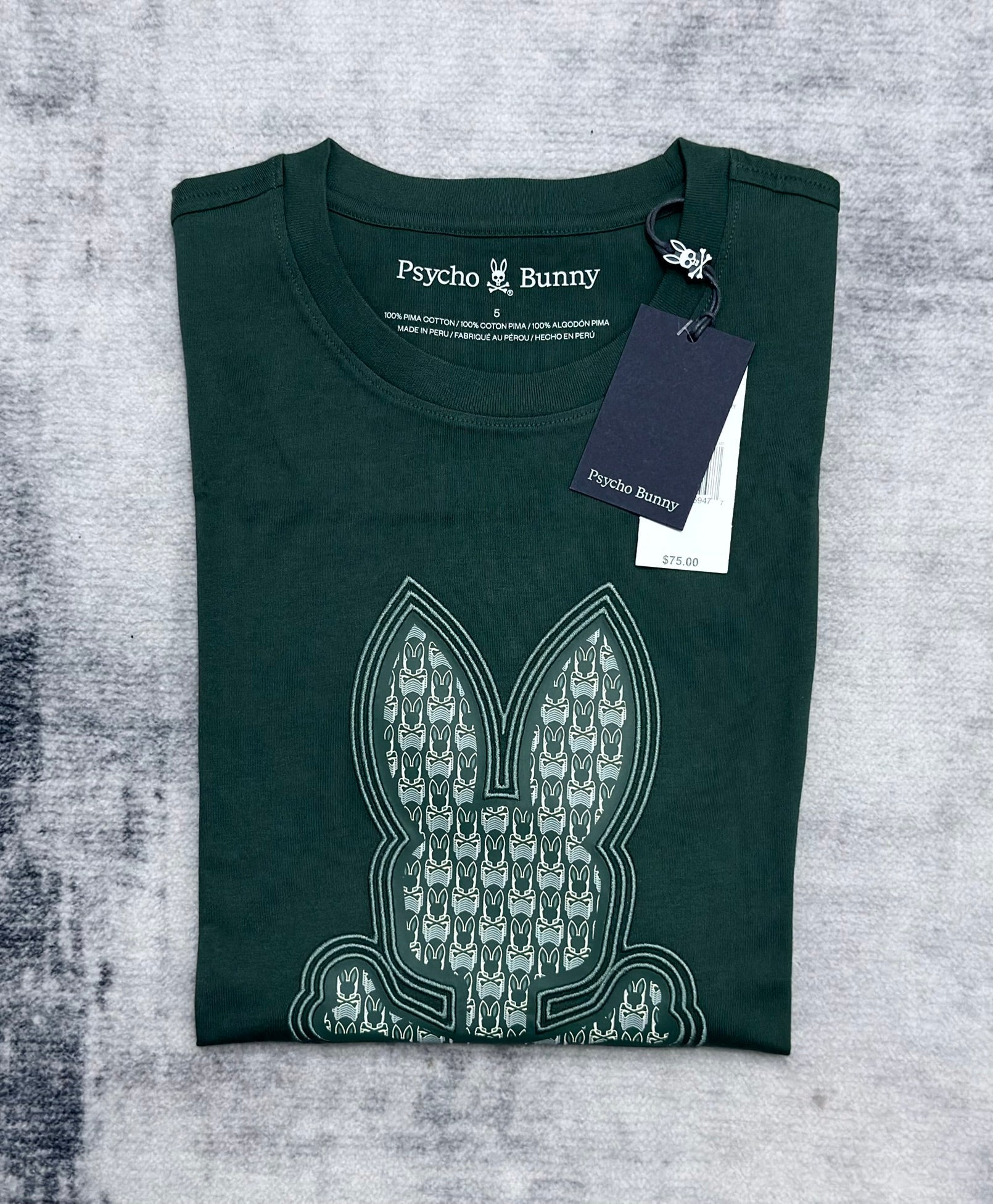 Playera Cuello Redondo Psycho Bunny