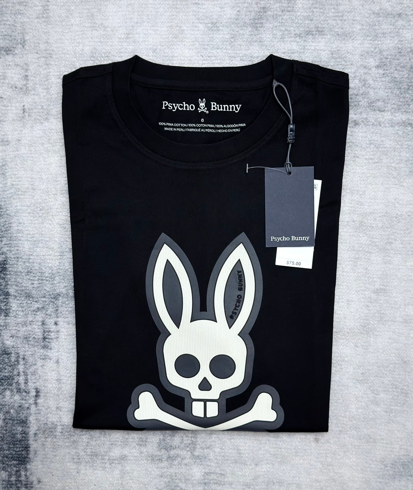 Playera Cuello Redondo Psycho Bunny