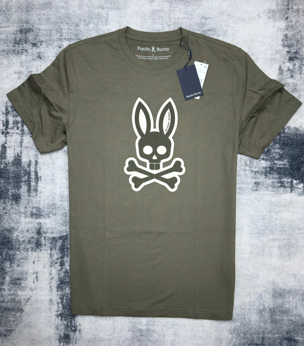 Playera Cuello Redondo Psycho Bunny