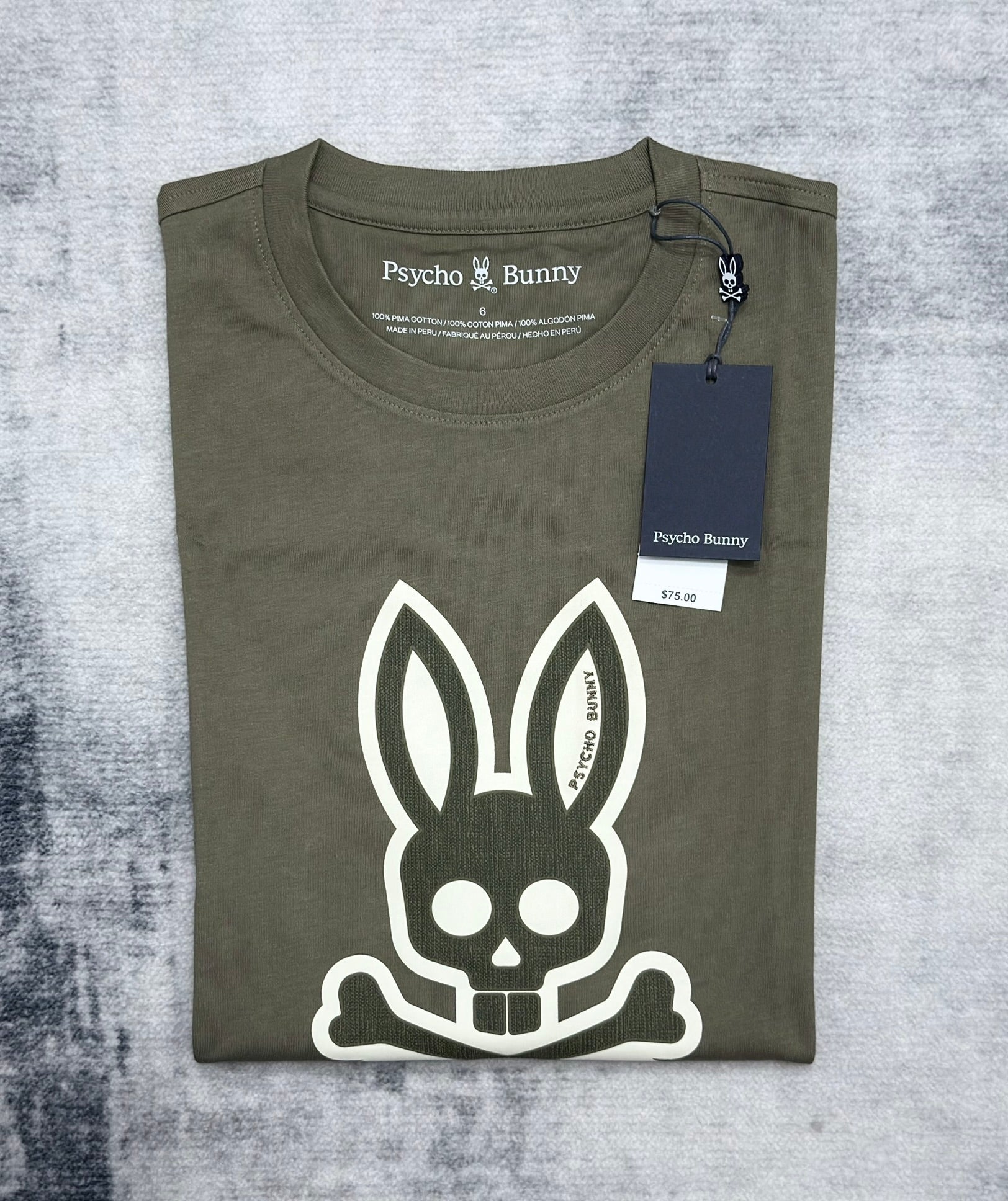 Playera Cuello Redondo Psycho Bunny