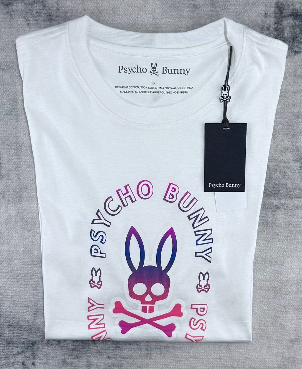 Playera Cuello Redondo Psycho Bunny