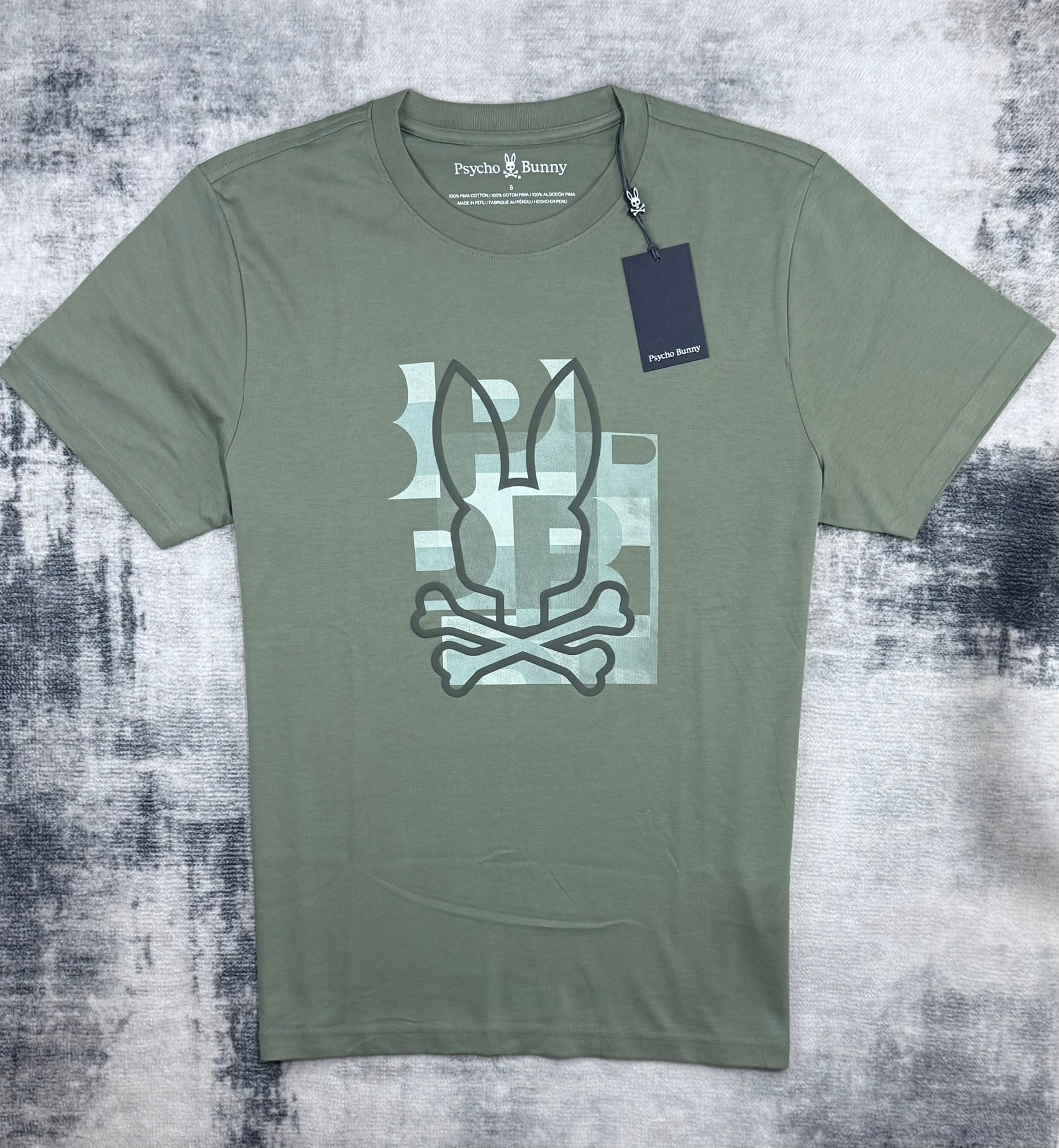 Playera Cuello Redondo Psycho Bunny