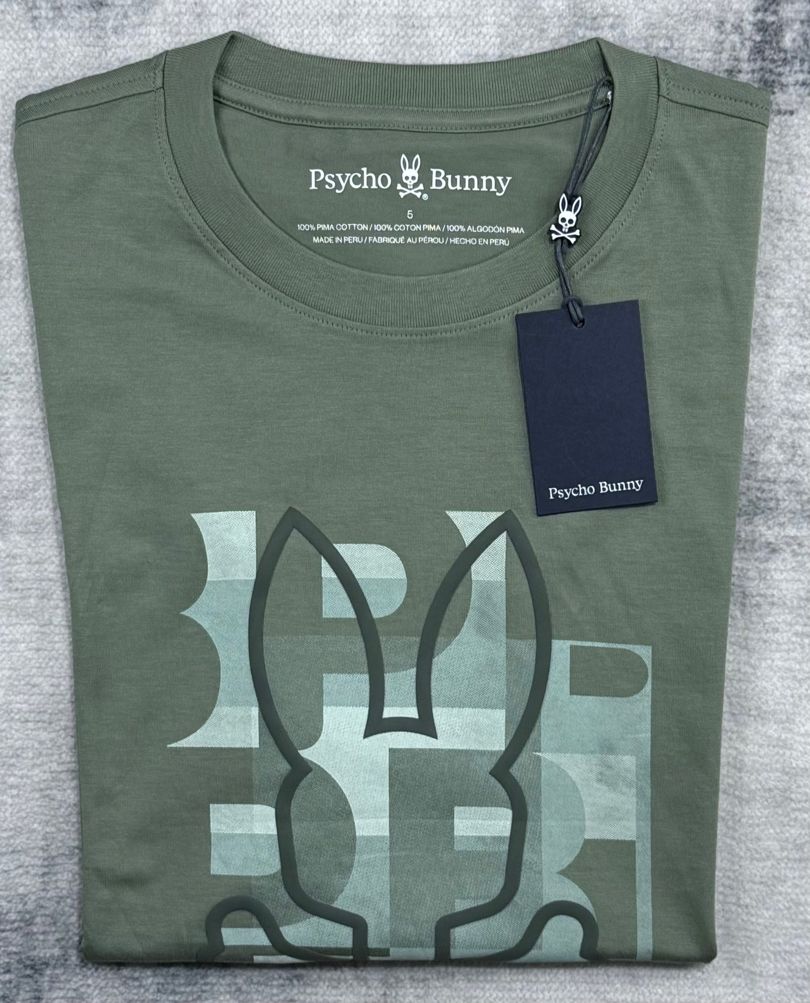 Playera Cuello Redondo Psycho Bunny