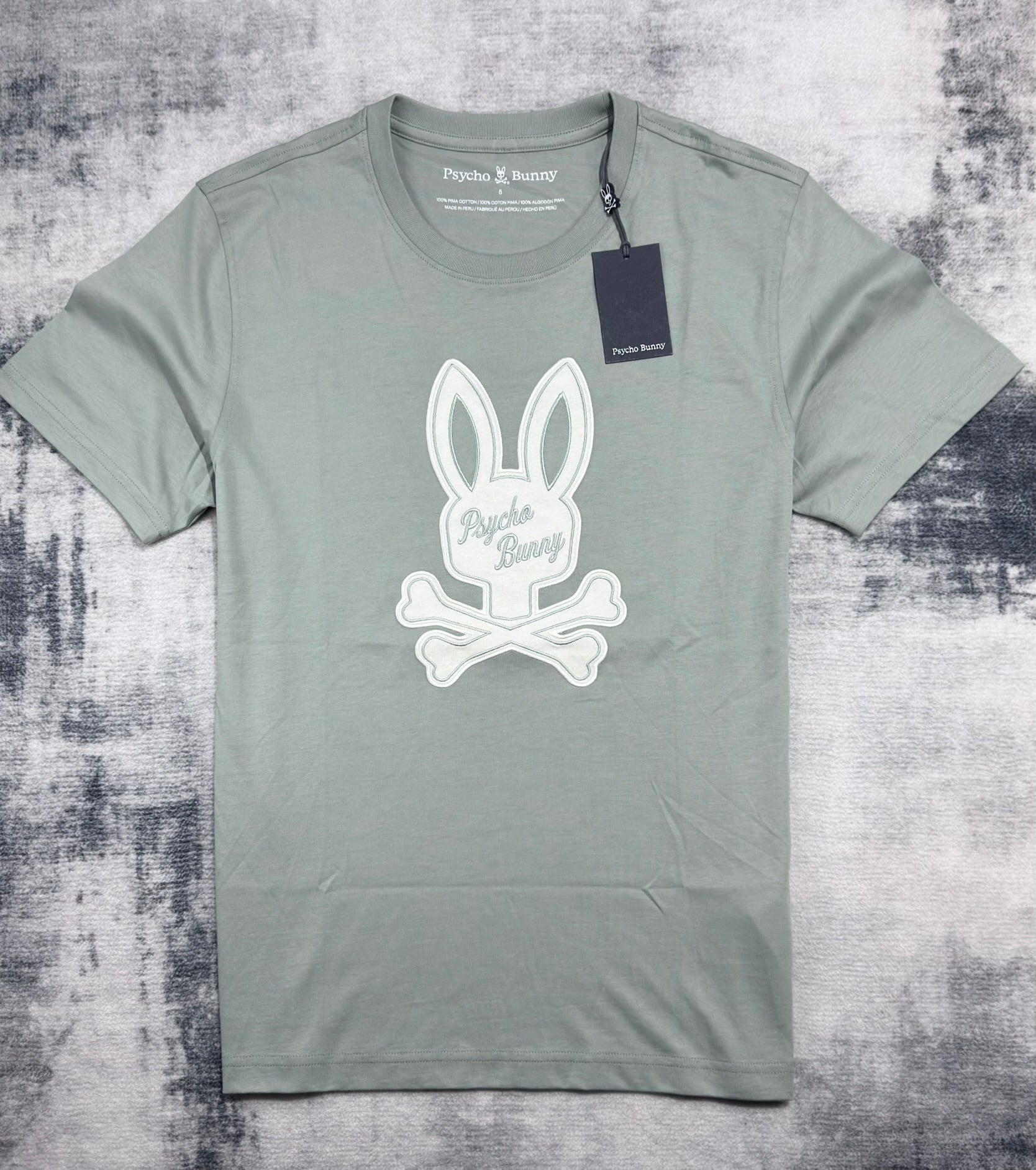 Playera Cuello Redondo Psycho Bunny